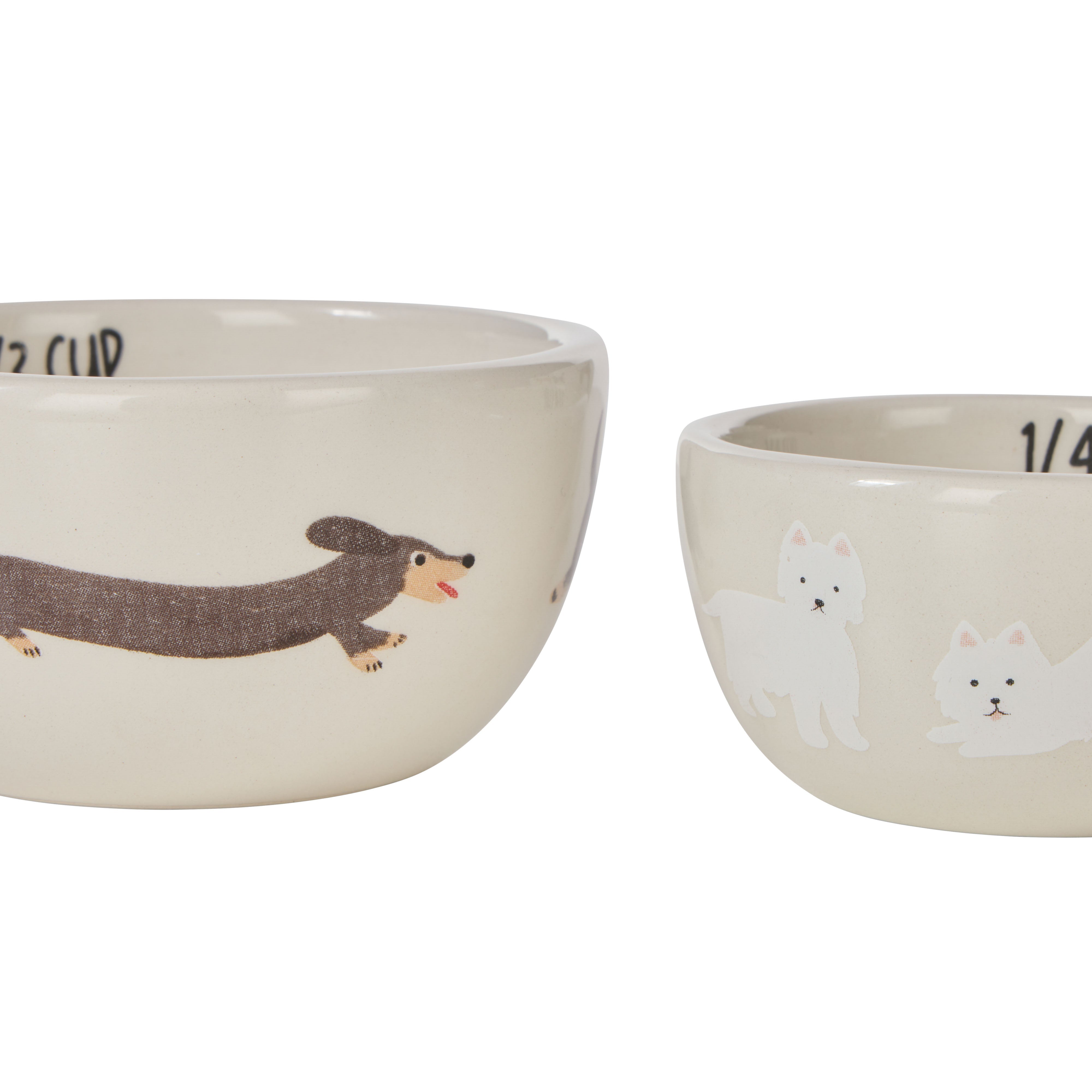Davis & Waddell Pawwfect Measuring Cups Mixed
