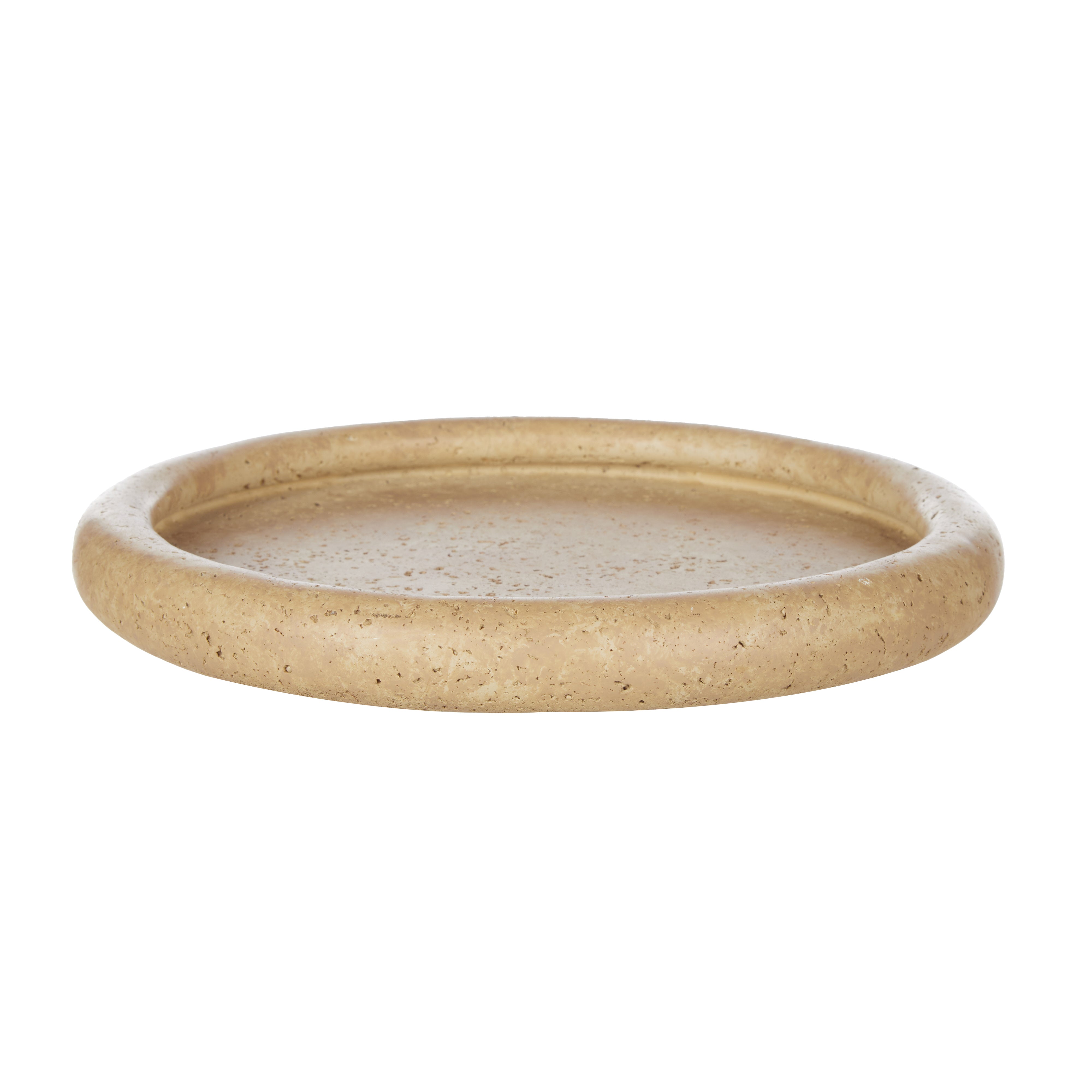 Amalfi Norma Rounded Tray Large Natural