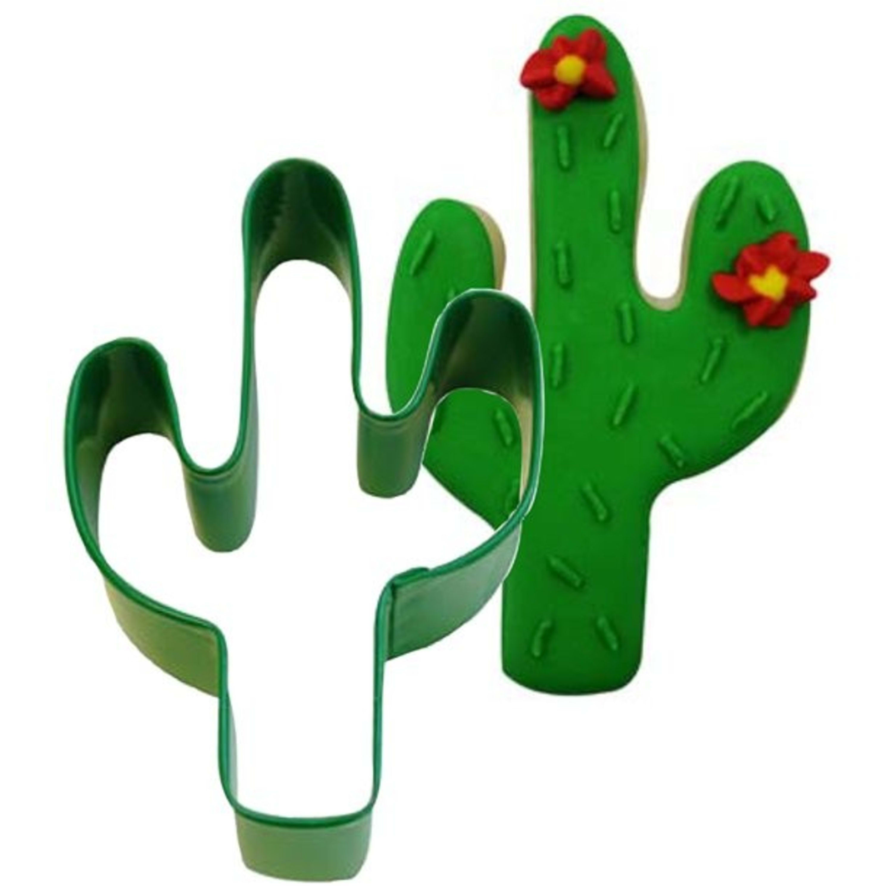 R&M International Cactus Cookie Cutter - Green