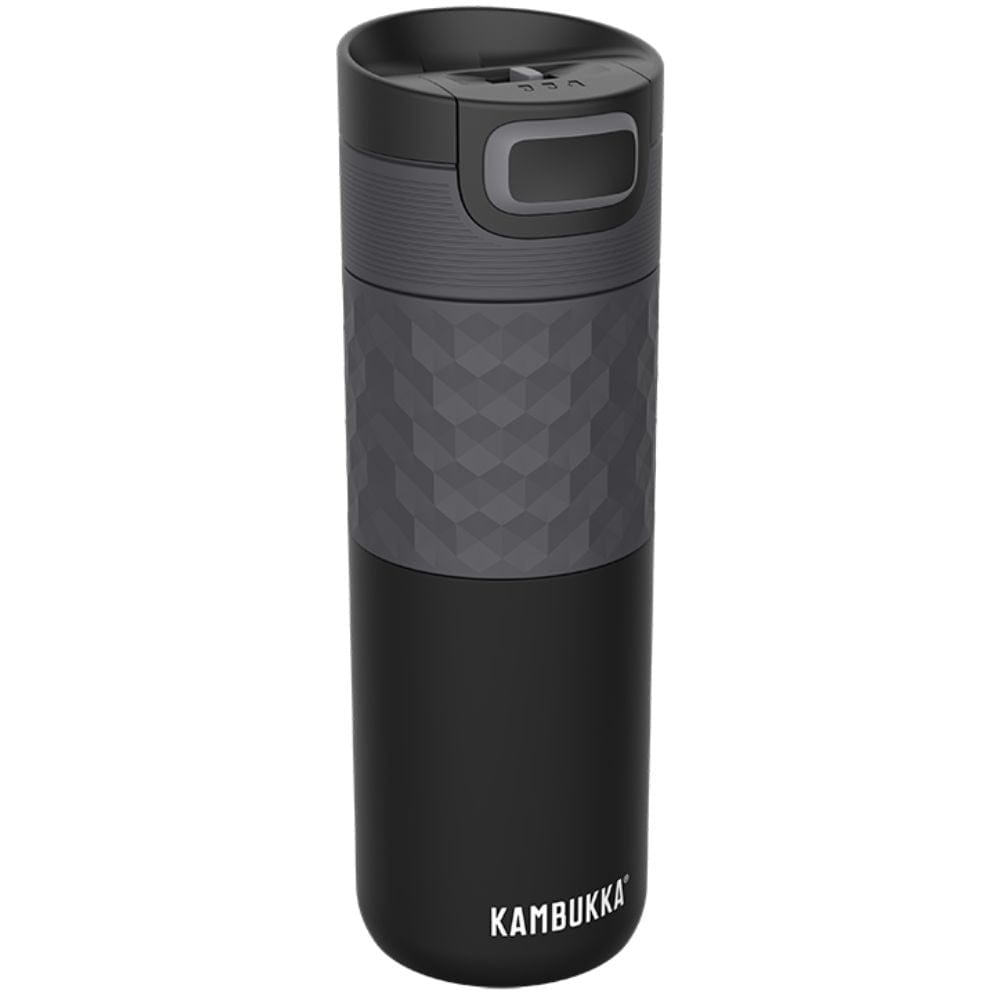 Kambukka ETNA Grip S/S Tumbler 500ml Black Steel Set + LID