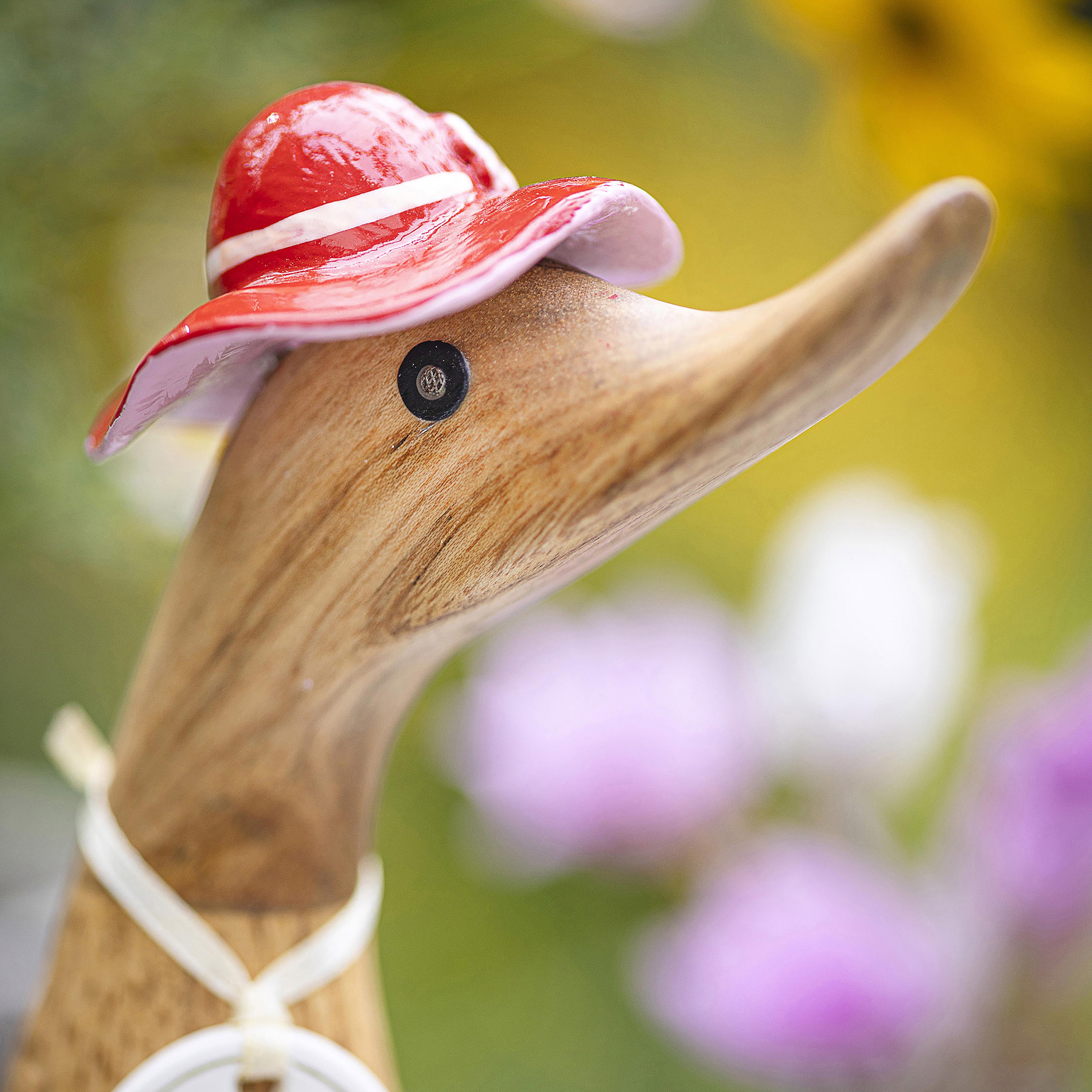 DCUK Floral Hat Duckling Assorted