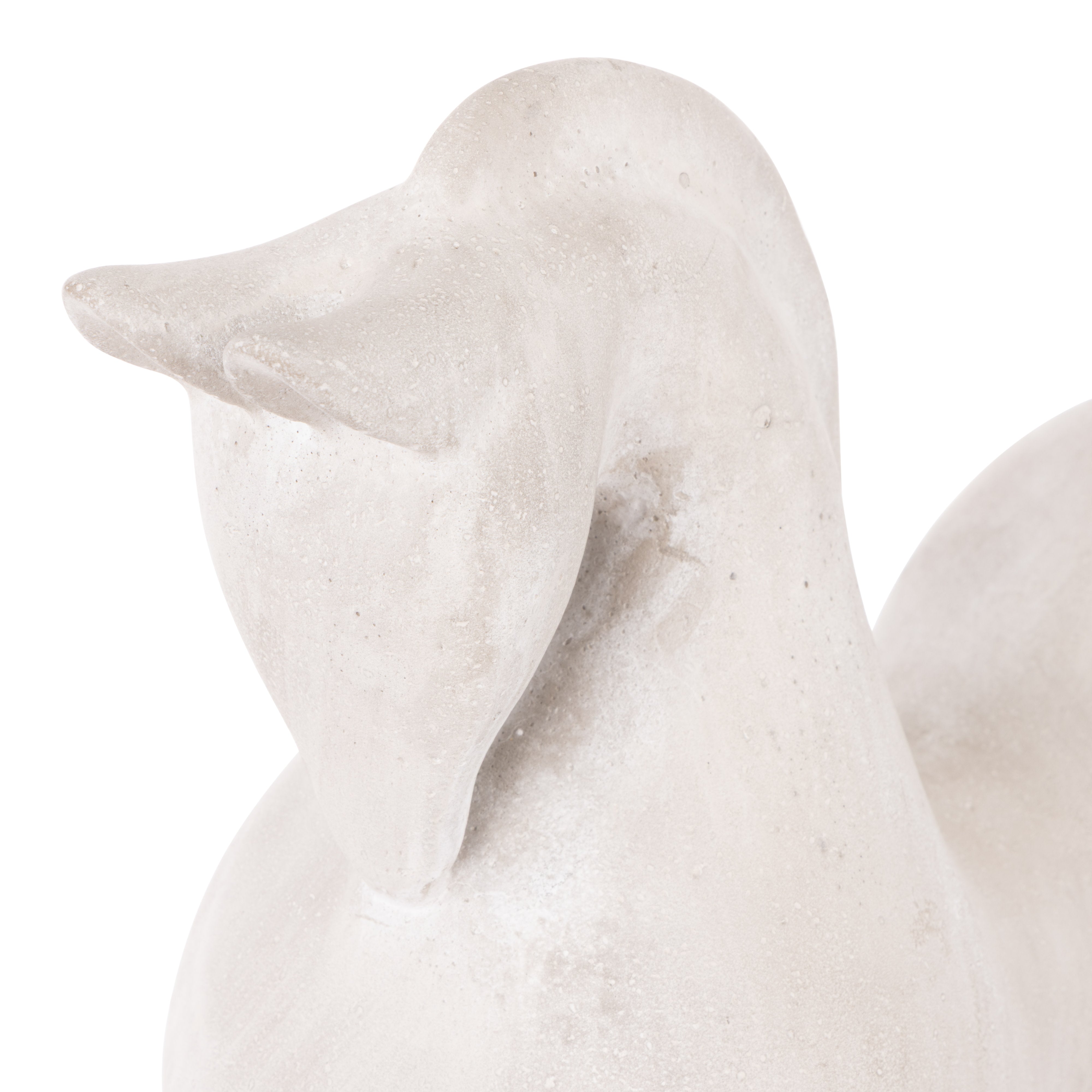 Academy Hercules Horse Sculpture Cement Grey