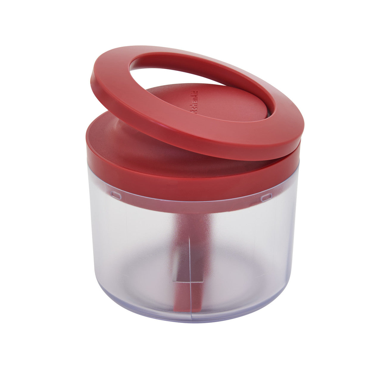 KitchenAid Manual Food Chopper (Empire Red)