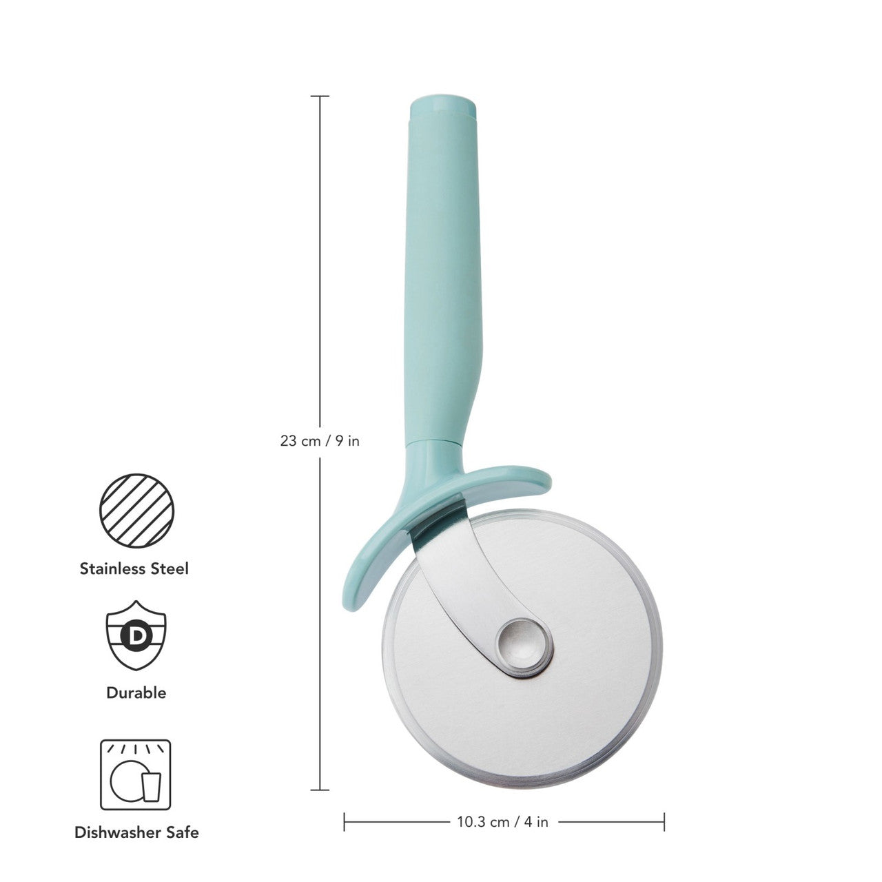 KitchenAid Soft Grip Pizza Cutter (Mineral Water)