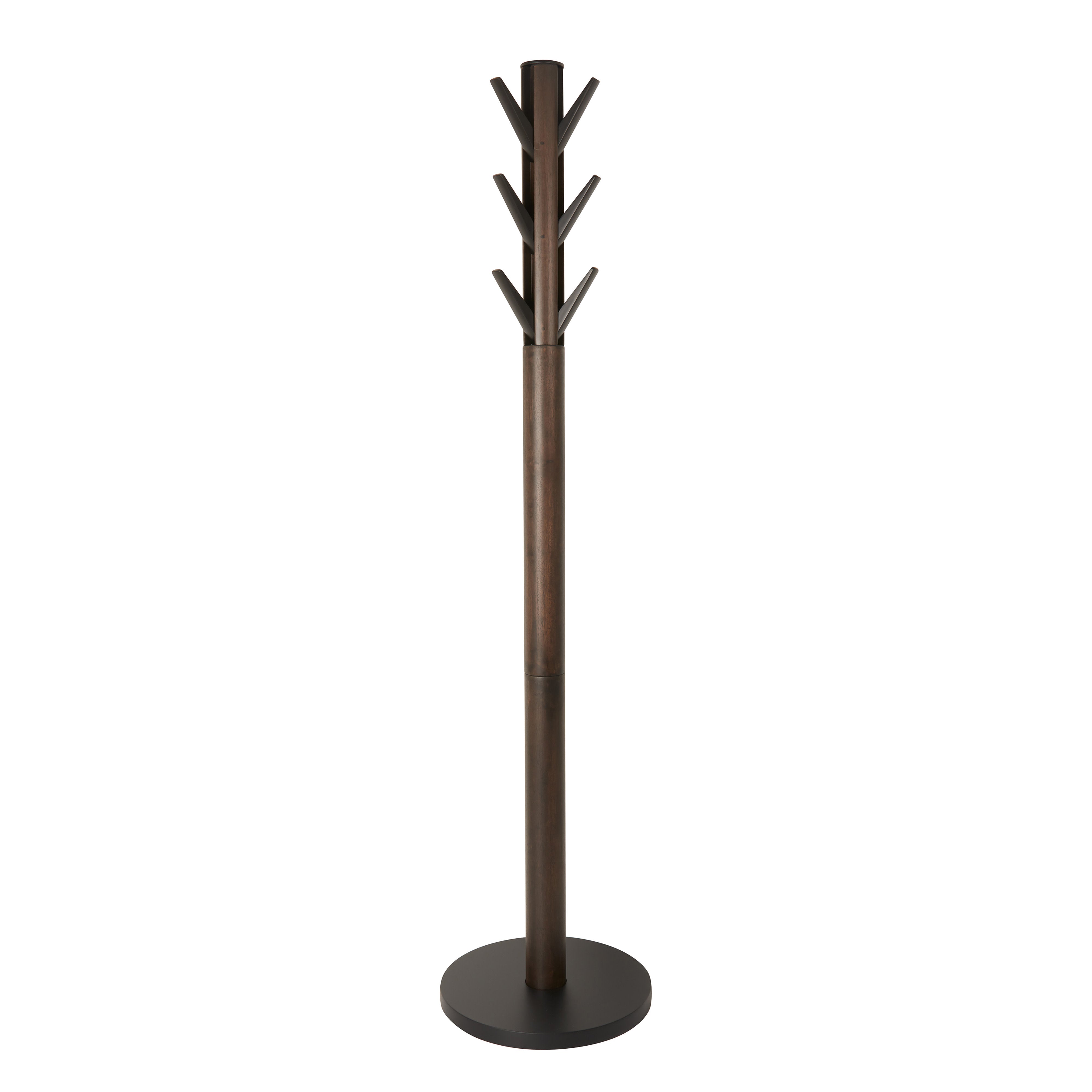 Umbra Flapper Coat Rack Black & Walnut