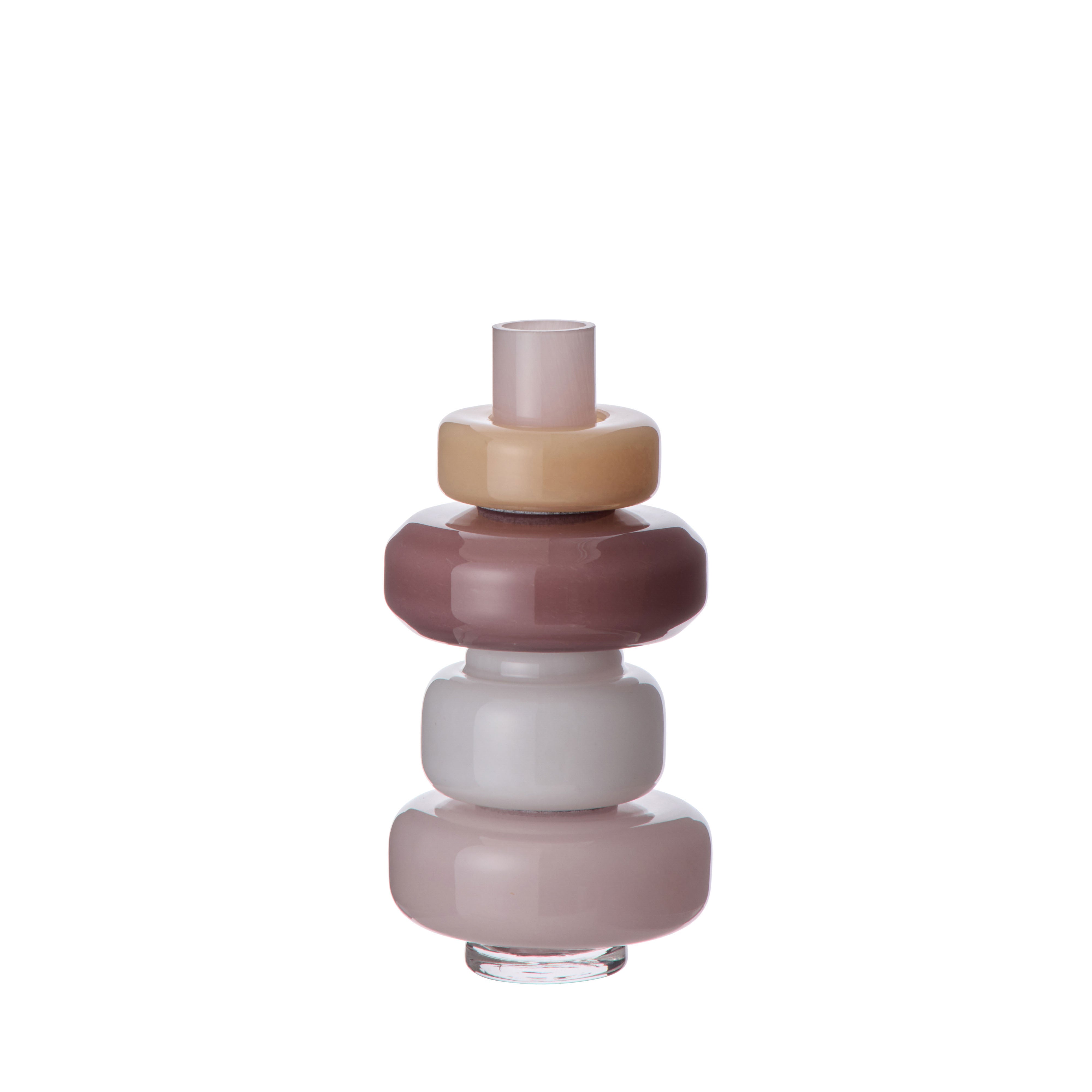 Amalfi Tutti Vase Tonal Pinks