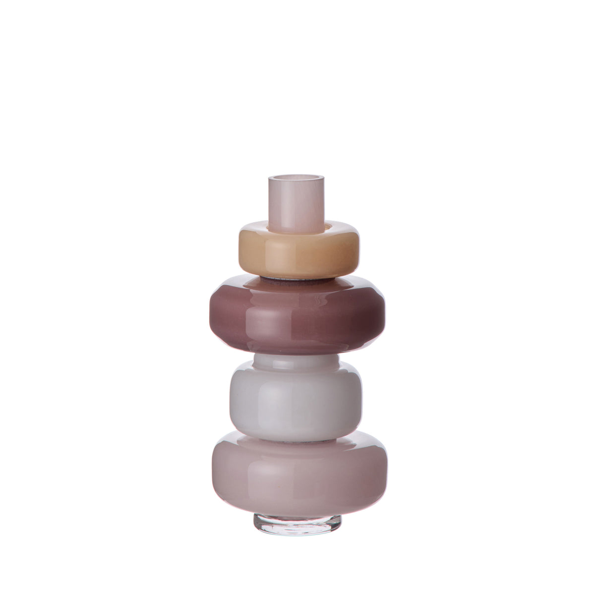 Amalfi Tutti Vase Tonal Pinks