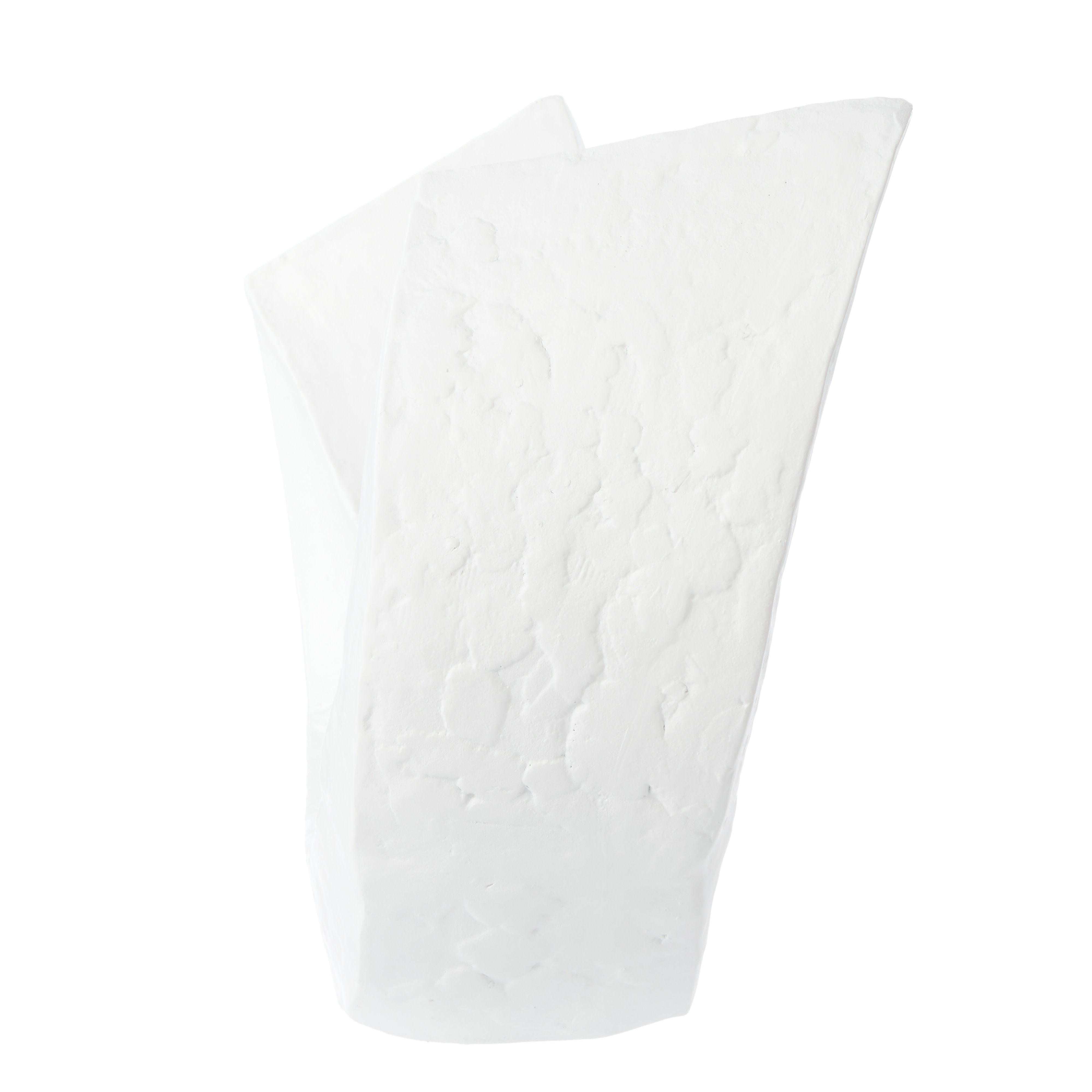 Amalfi Movi Abstract Sculpture White