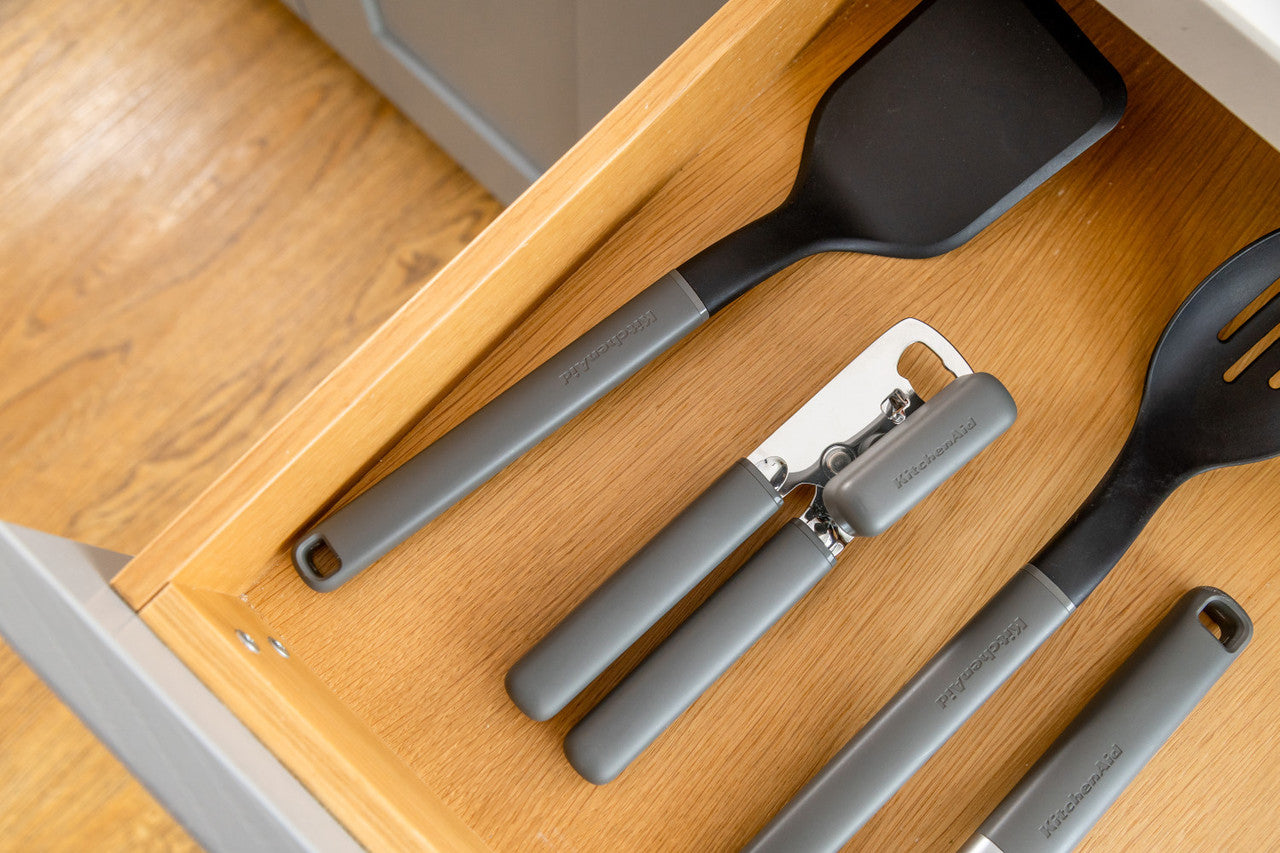 KitchenAid Multifunction Can Opener (Charcoal Grey)