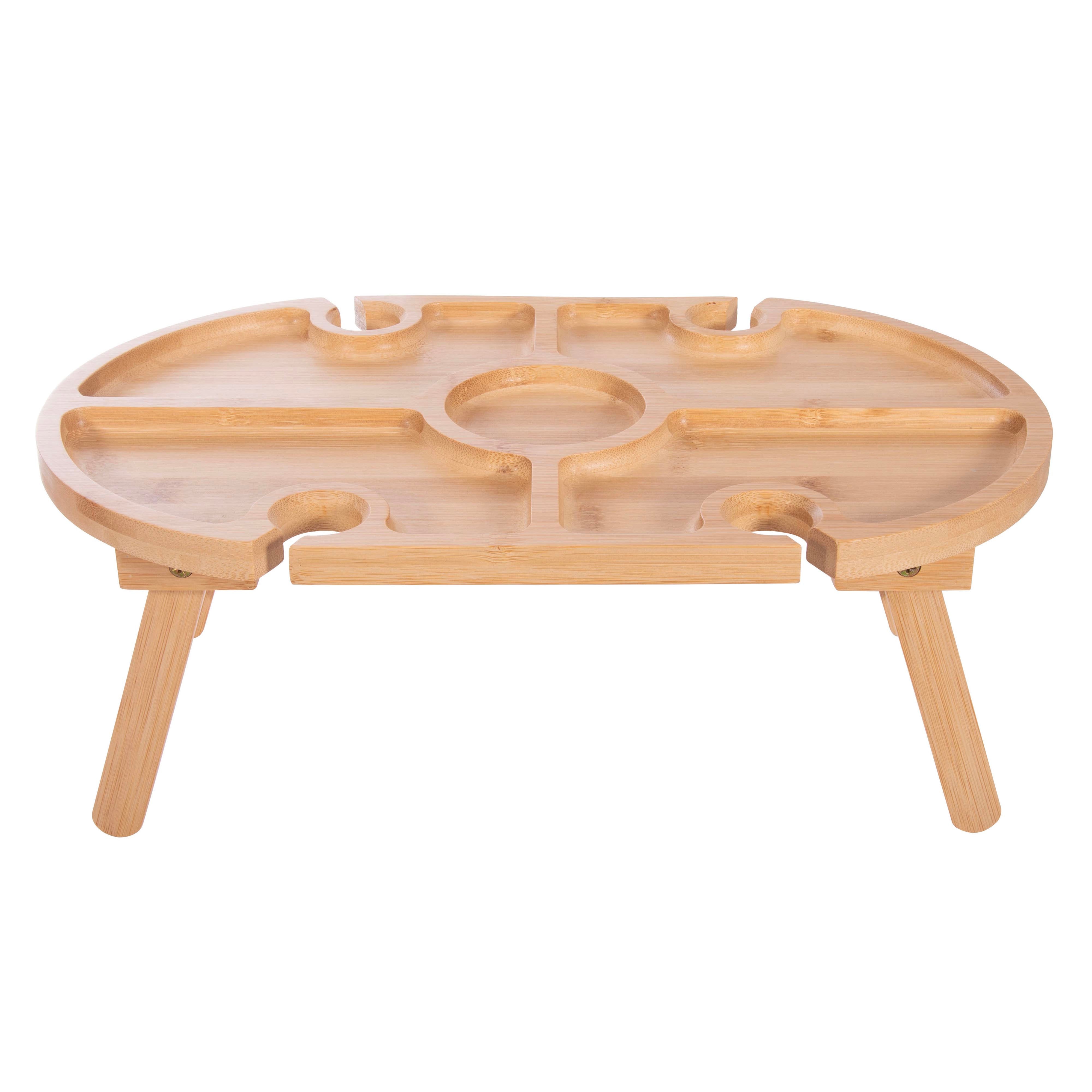 isGift Eclectic Summer Mini Picnic Table Natural