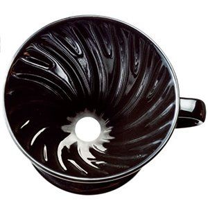 Hario V60 Dripper Kasuya - Black