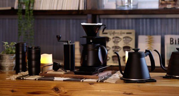 Hario V60 Metal Dripper 02 - Matte Black