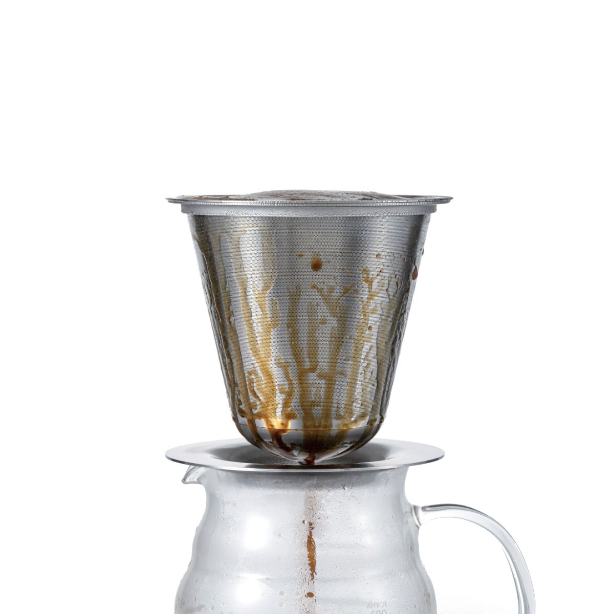 Hario Double Stainless Dripper KASUYA Model