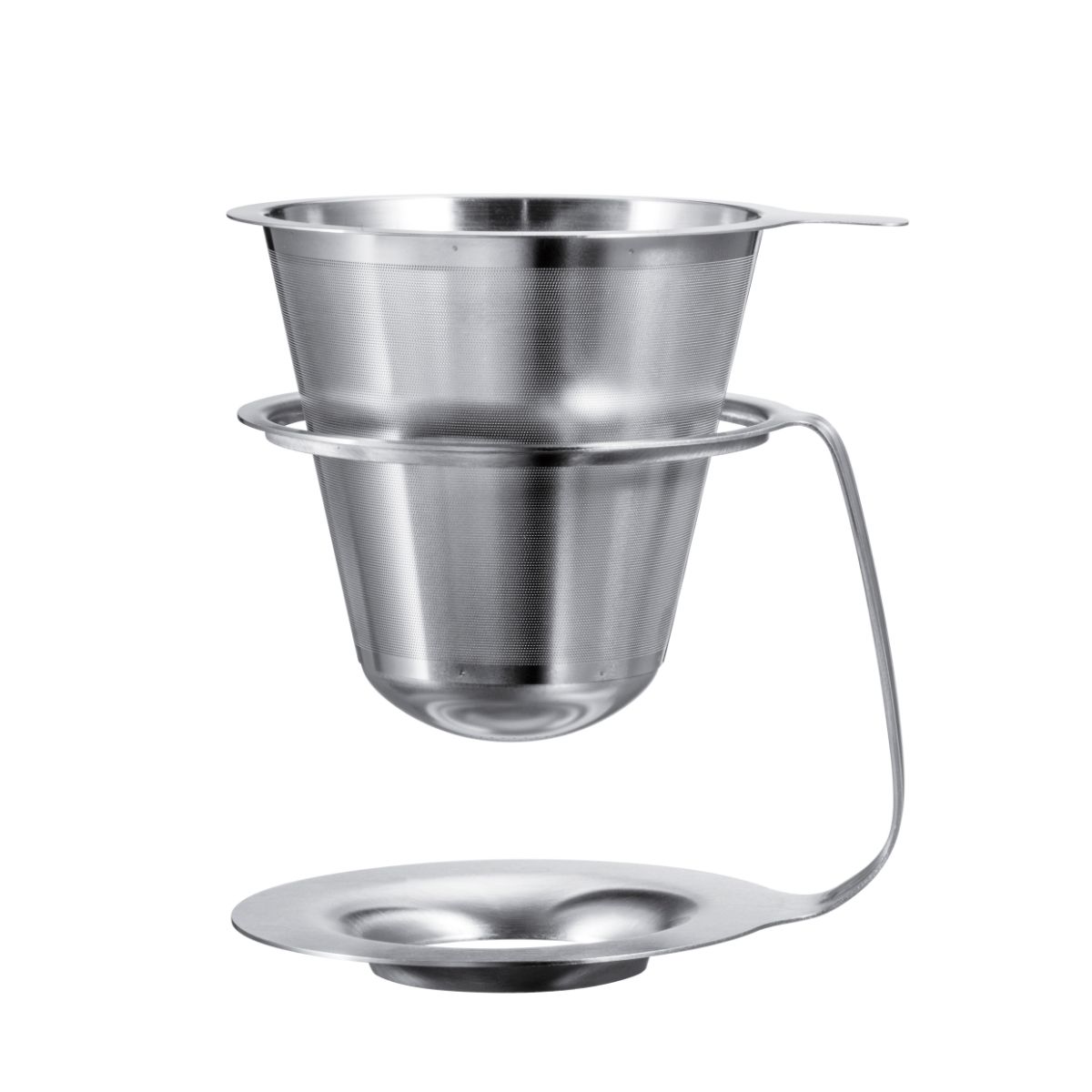 Hario Double Stainless Dripper KASUYA Model