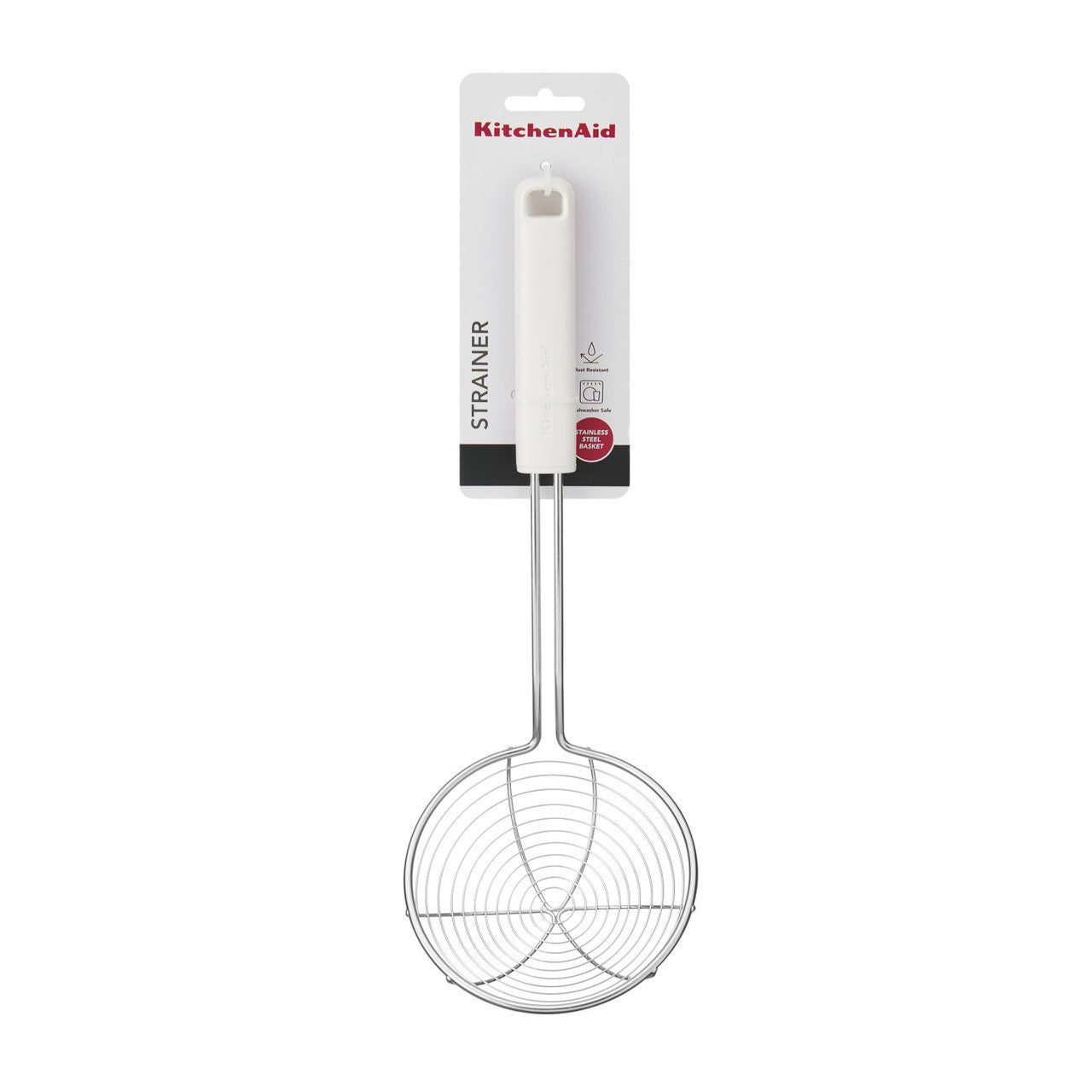 KitchenAid Wire Strainer 36.5cm (Porcelain White)