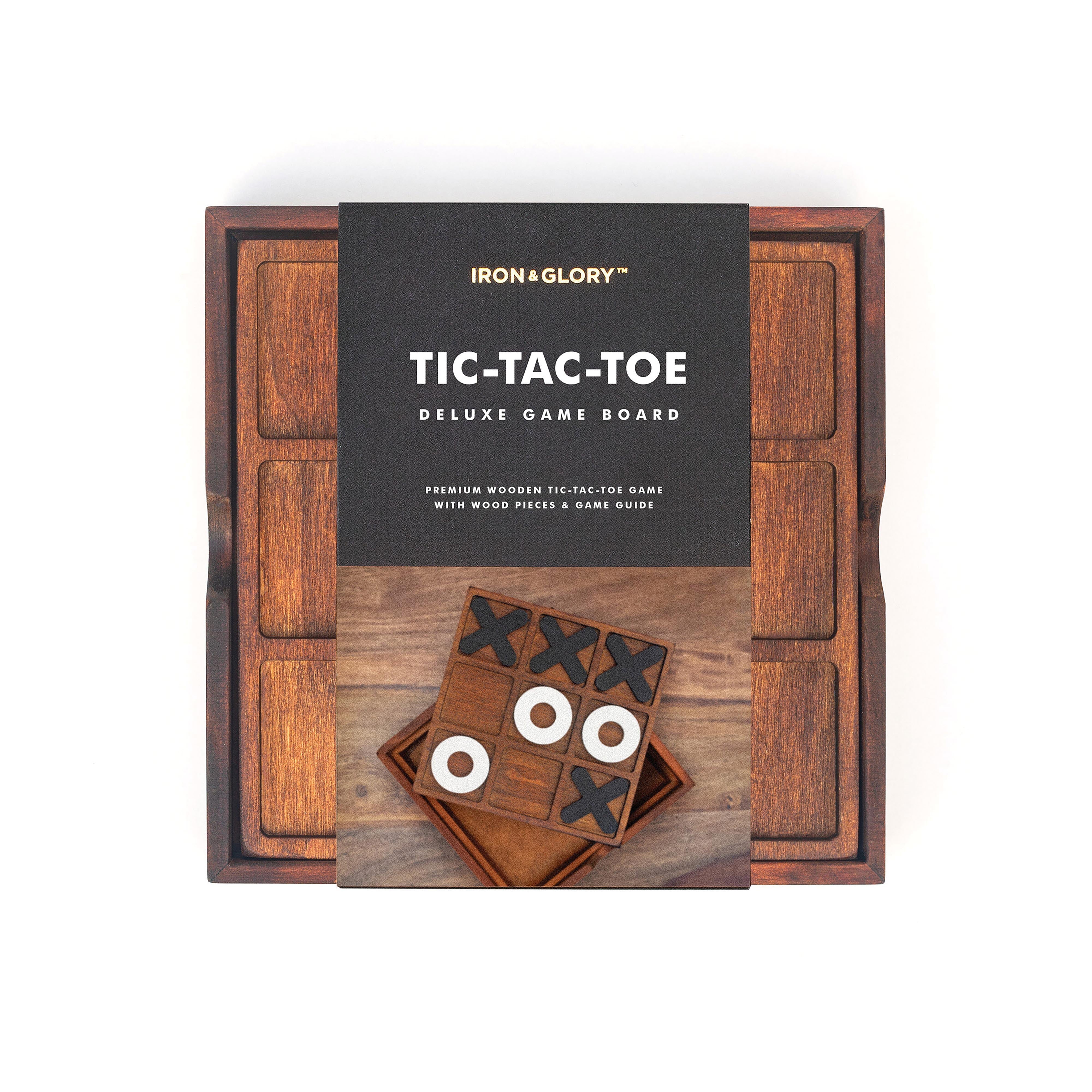 Luckies Iron & Glory Tic Tac Toe