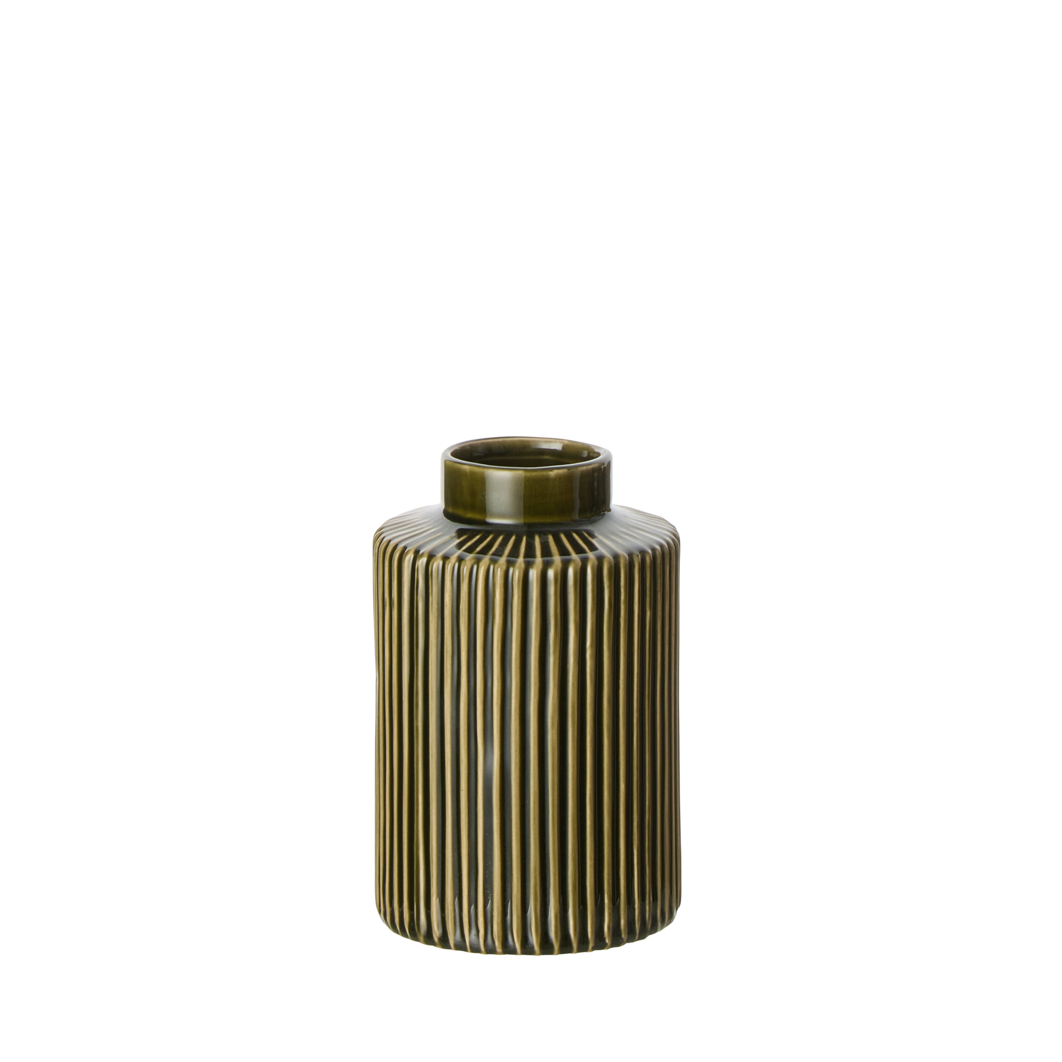 Rogue Enola Vase Dark Green
