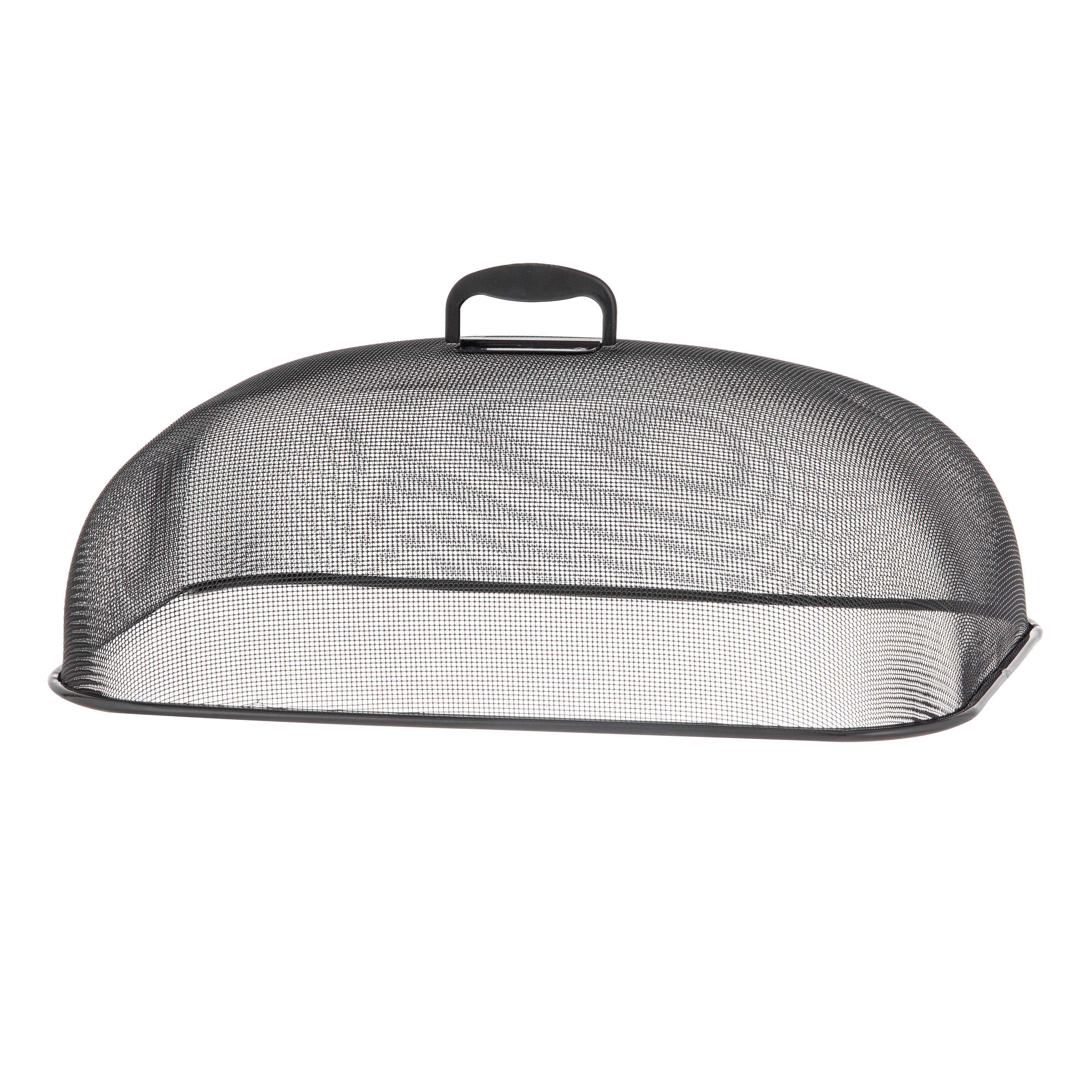 Maverick Flinders Rectangular Food Cover Black