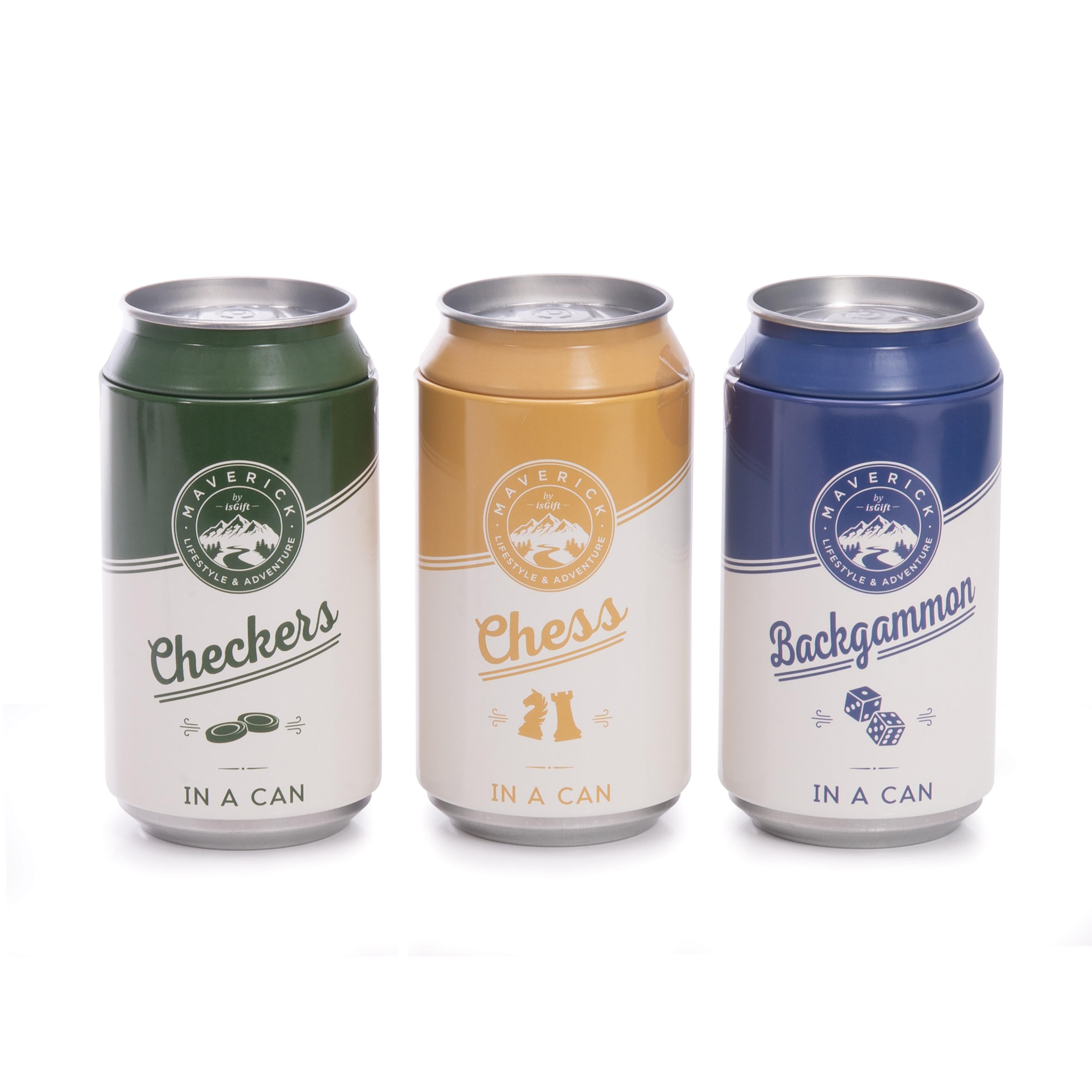 Maverick Classic Beer Can Game