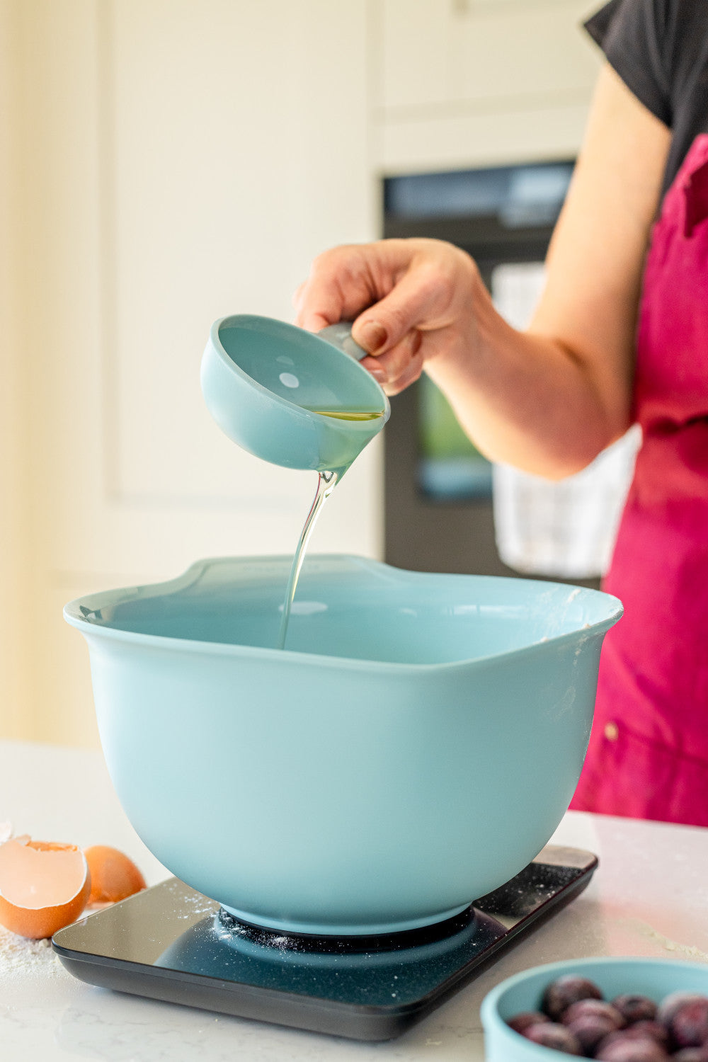 KitchenAid 4 Piece Measuring Cup Set (Mineral Water)