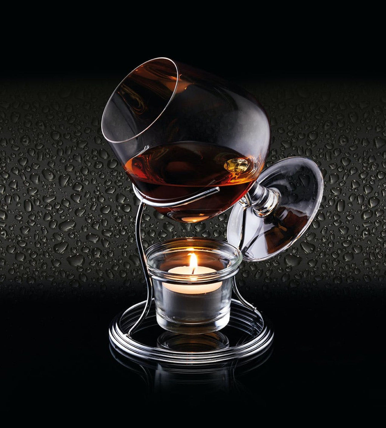 BarCraft Brandy & Cognac Warmer Gift Set