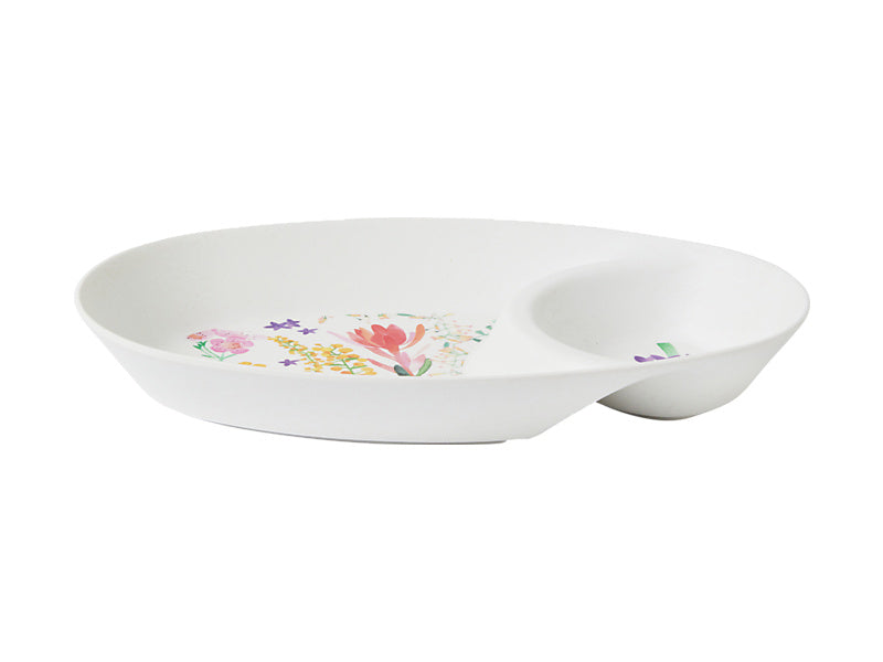 Maxwell & Williams Wildflowers Bamboo Small Platter 27 x 18cm