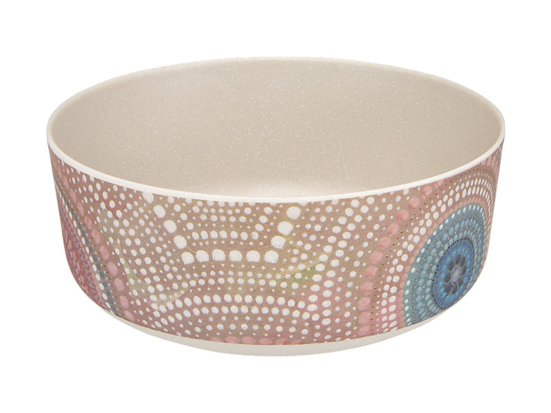 Maxwell & Williams Lou Martin Uplift Melamine Bowls Stone 16 x 6.5cm 4 Piece