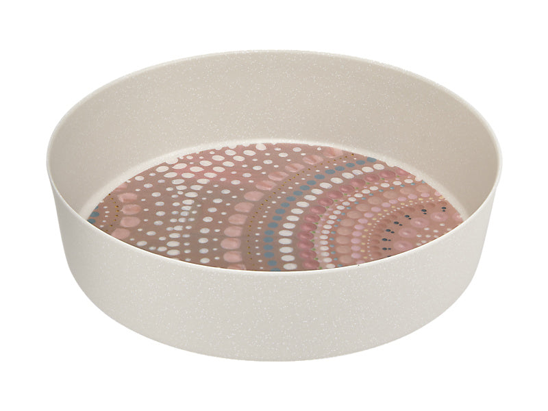 Maxwell & Williams Lou Martin Uplift Melamine Divided Platter Set Stone 7 Piece