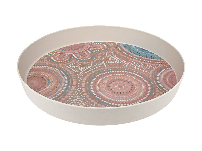 Maxwell & Williams Lou Martin Uplift Melamine Divided Platter Set Stone 7 Piece