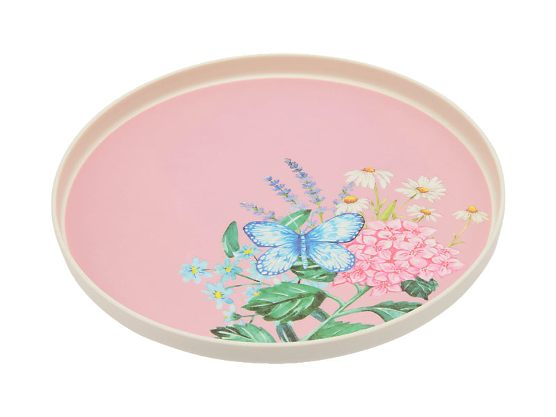 Maxwell & Williams Botanica Melamine Plate 25.5 x 2cm 4 Piece