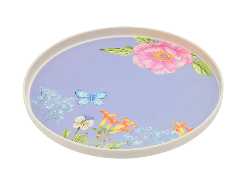 Maxwell & Williams Botanica Melamine Plate 20 x 2cm 4 Piece