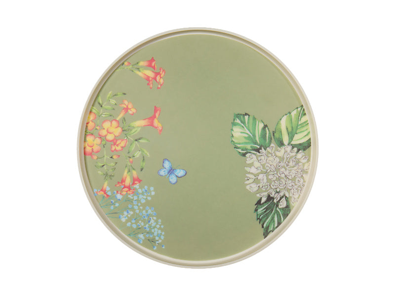 Maxwell & Williams Botanica Melamine Plate 20 x 2cm 4 Piece