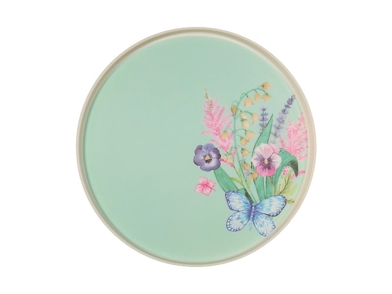 Maxwell & Williams Botanica Melamine Plate 20 x 2cm 4 Piece