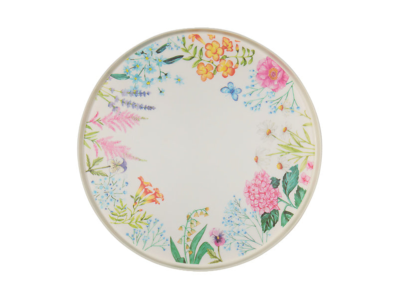 Maxwell & Williams Botanica Melamine Plate 25.5 x 2cm 4 Piece