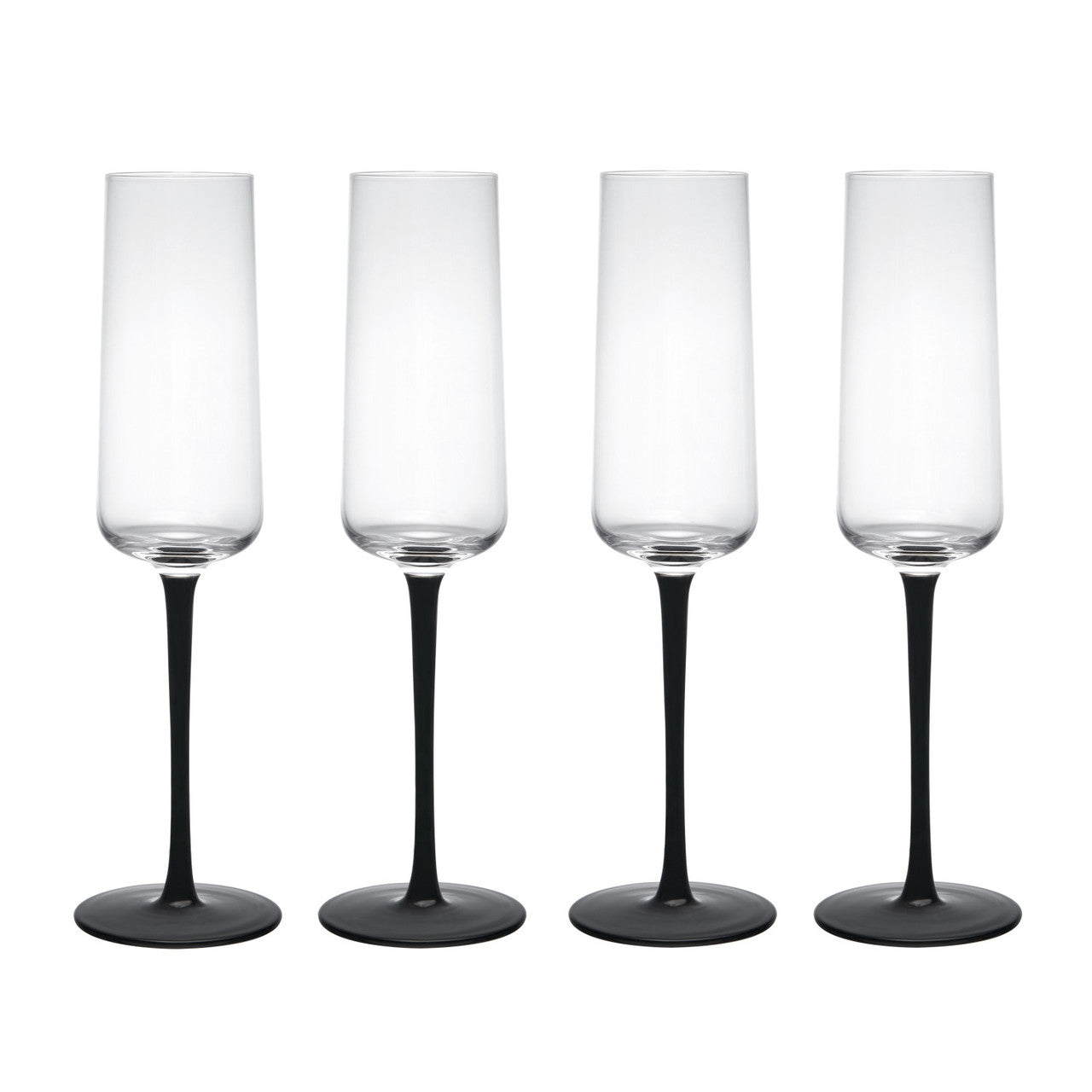 Mikasa Palermo Champagne Flute Set 4 Piece 250ml