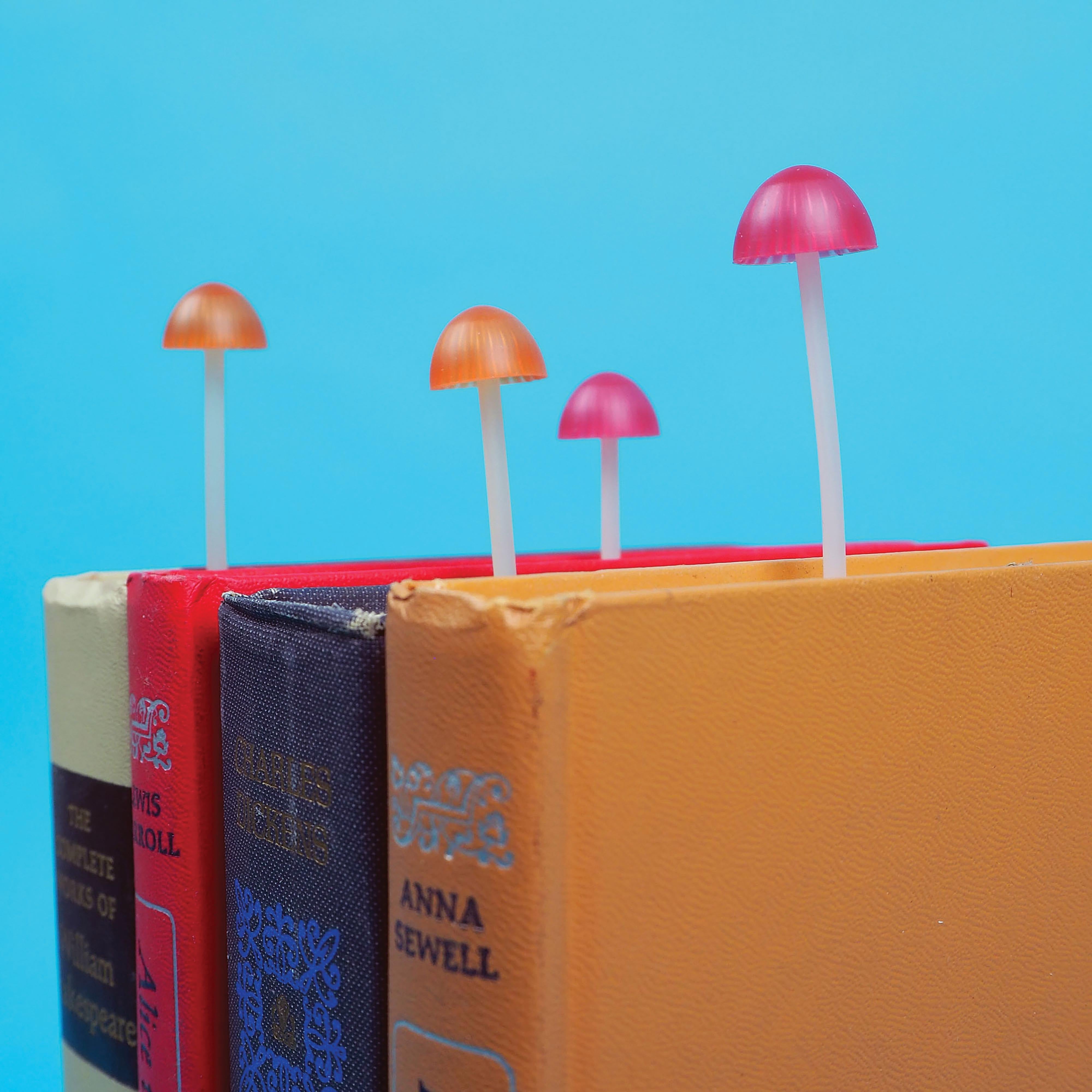Fred Magic Sprout Bookmarks 4 Piece Set Pink