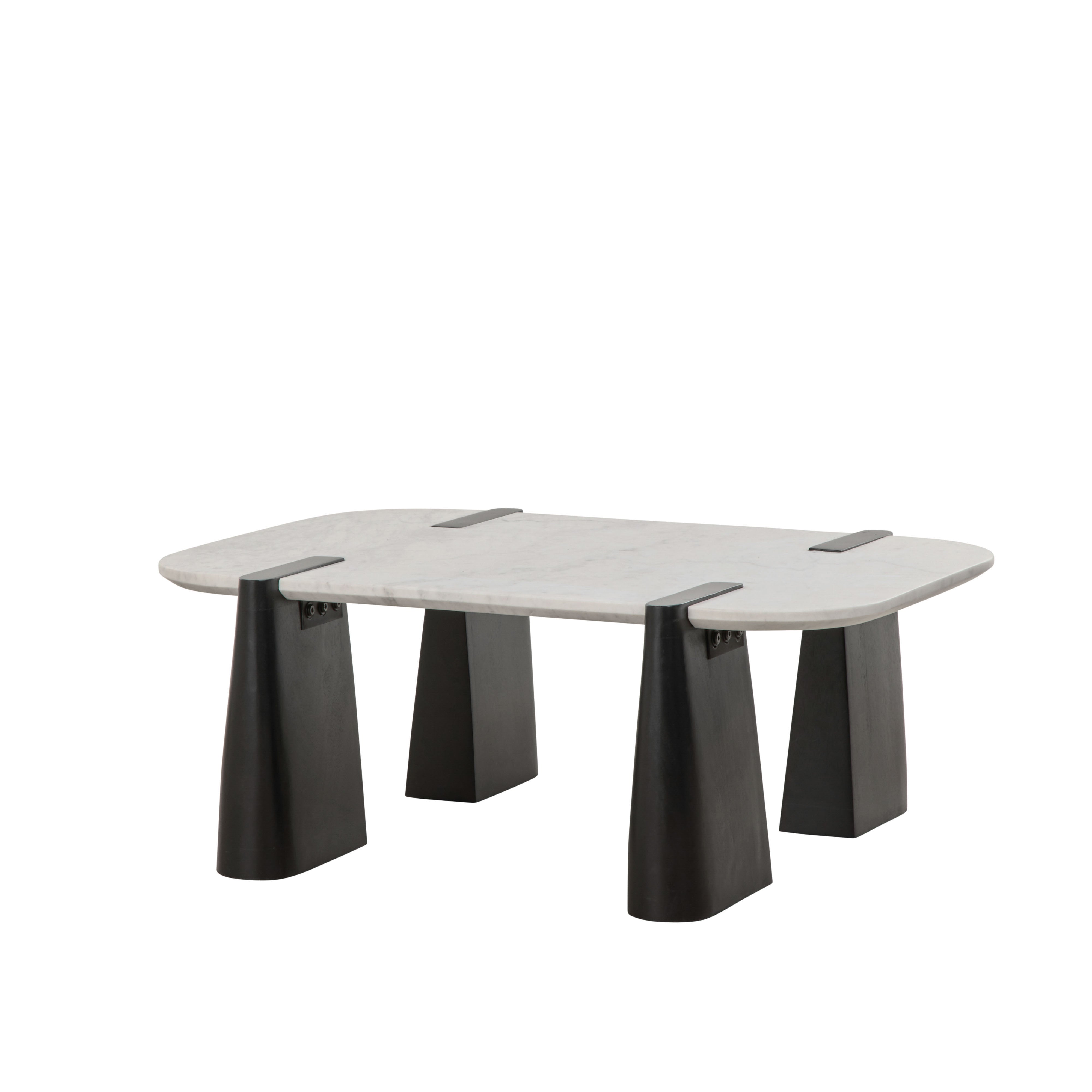 Grand Designs Dray Coffee Table Black & White