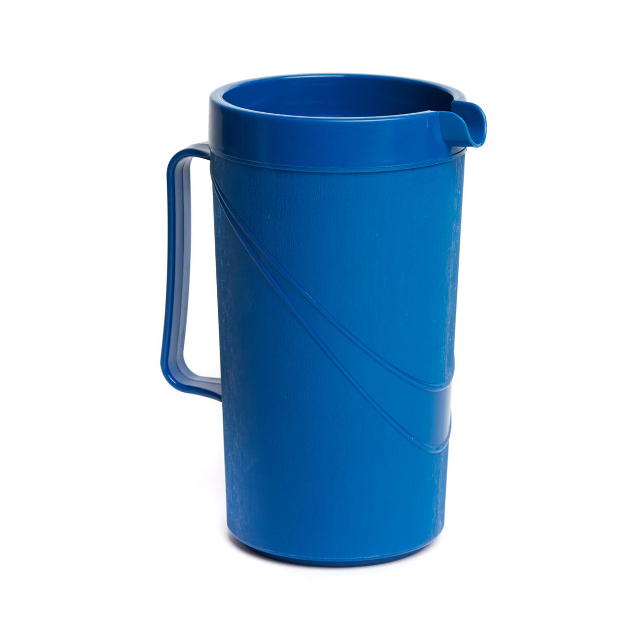 KH Healthcare Moderne Insulated Jug 1000ml Blue PP/Pu (#45)