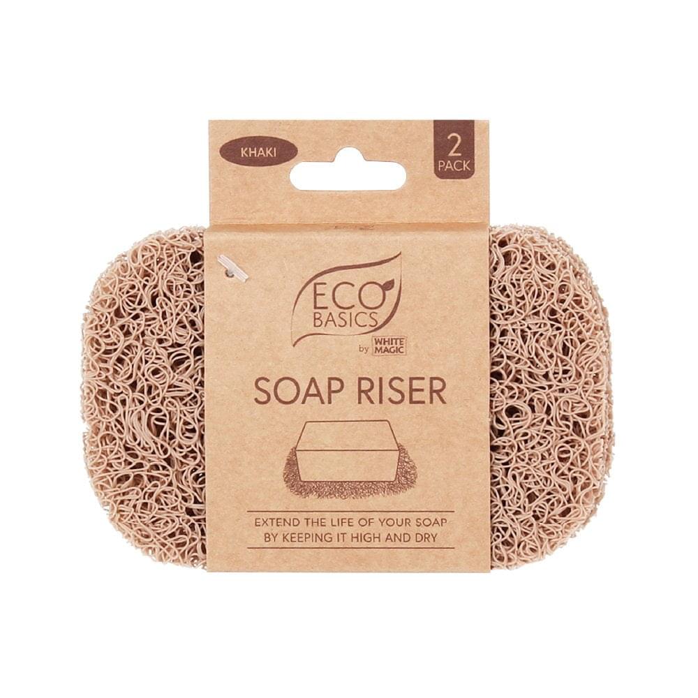 Eco Basics Soap Riser - 2 Pack