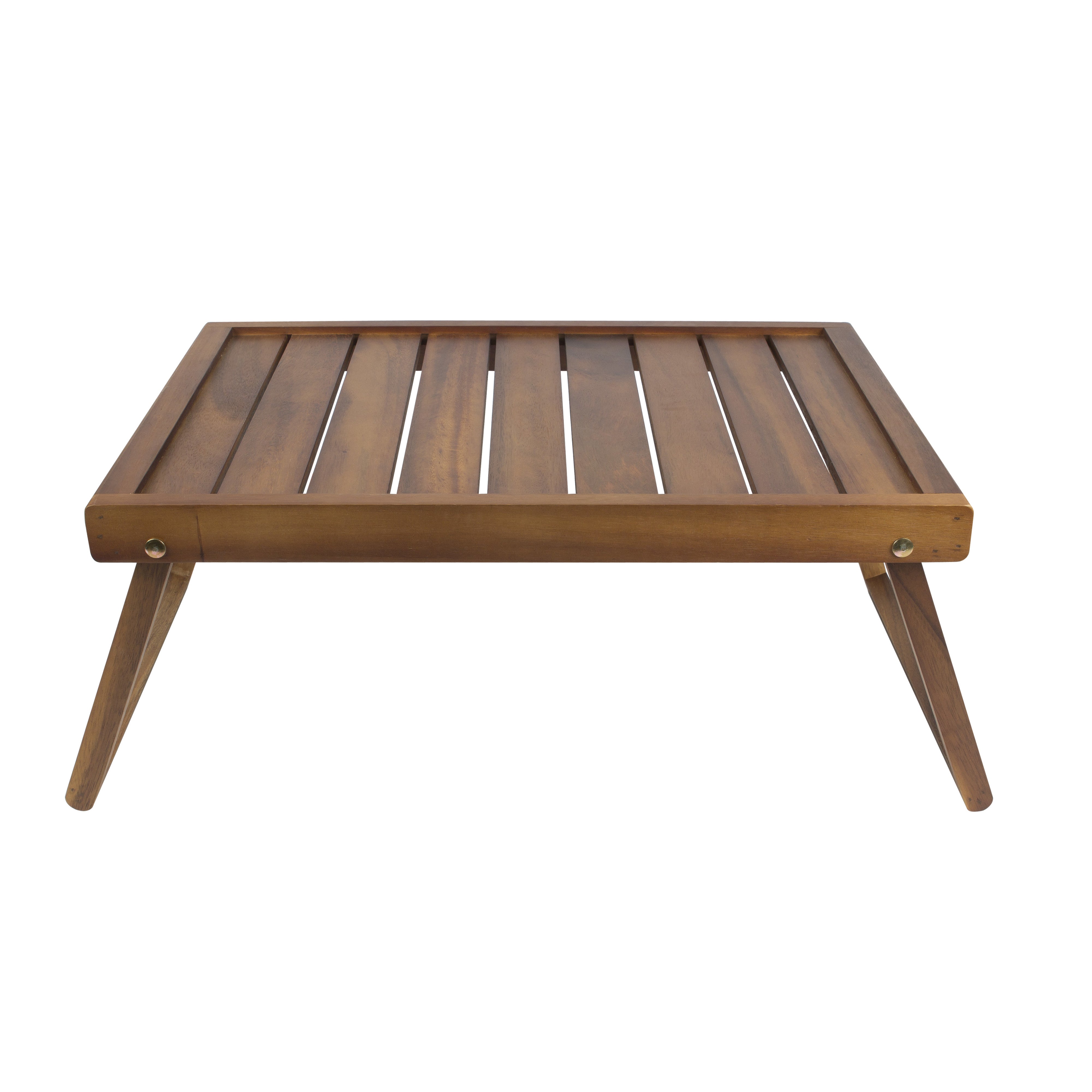 Davis & Waddell Acacia Wood Breakfast Tray Natural