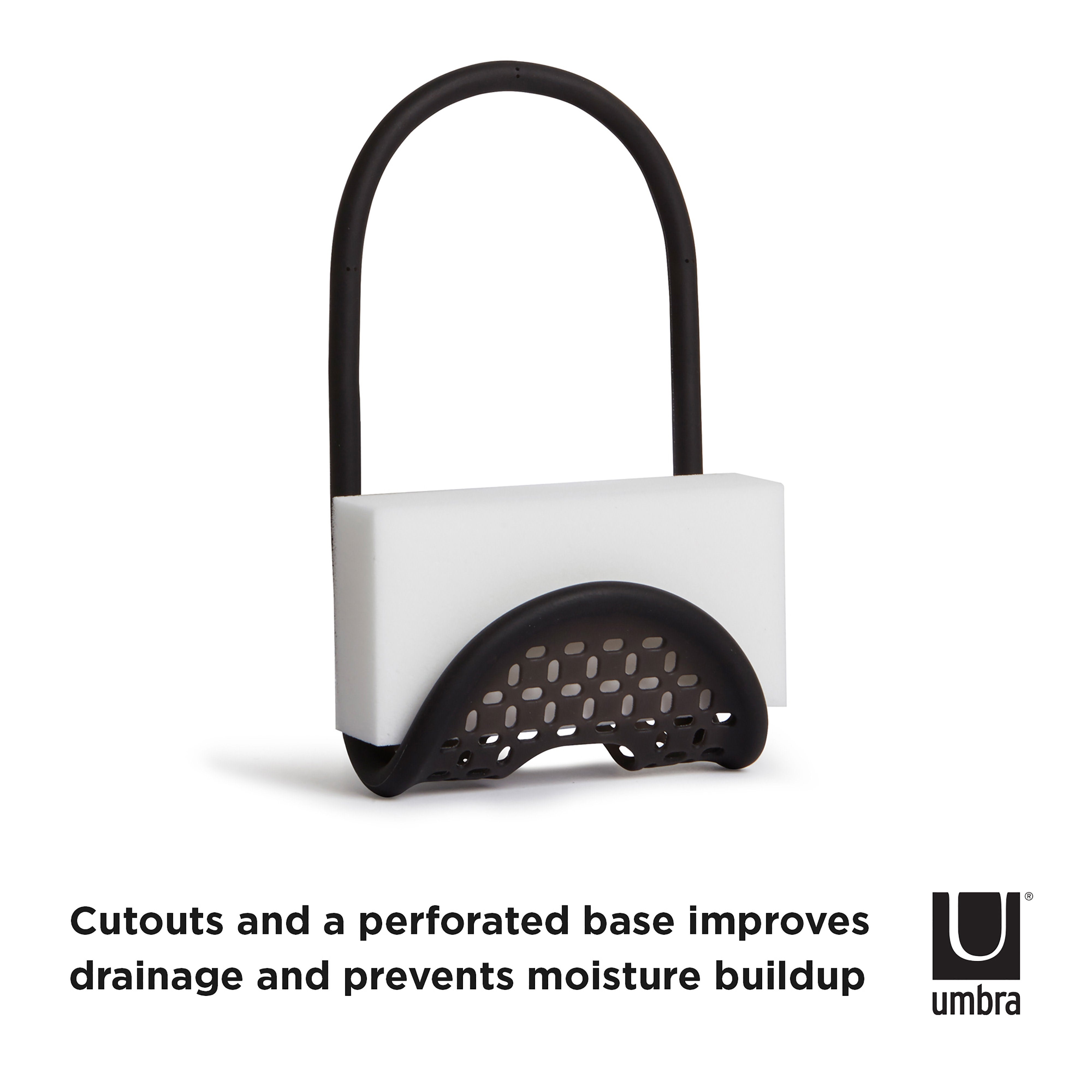 Umbra Sling Sink Caddy Black
