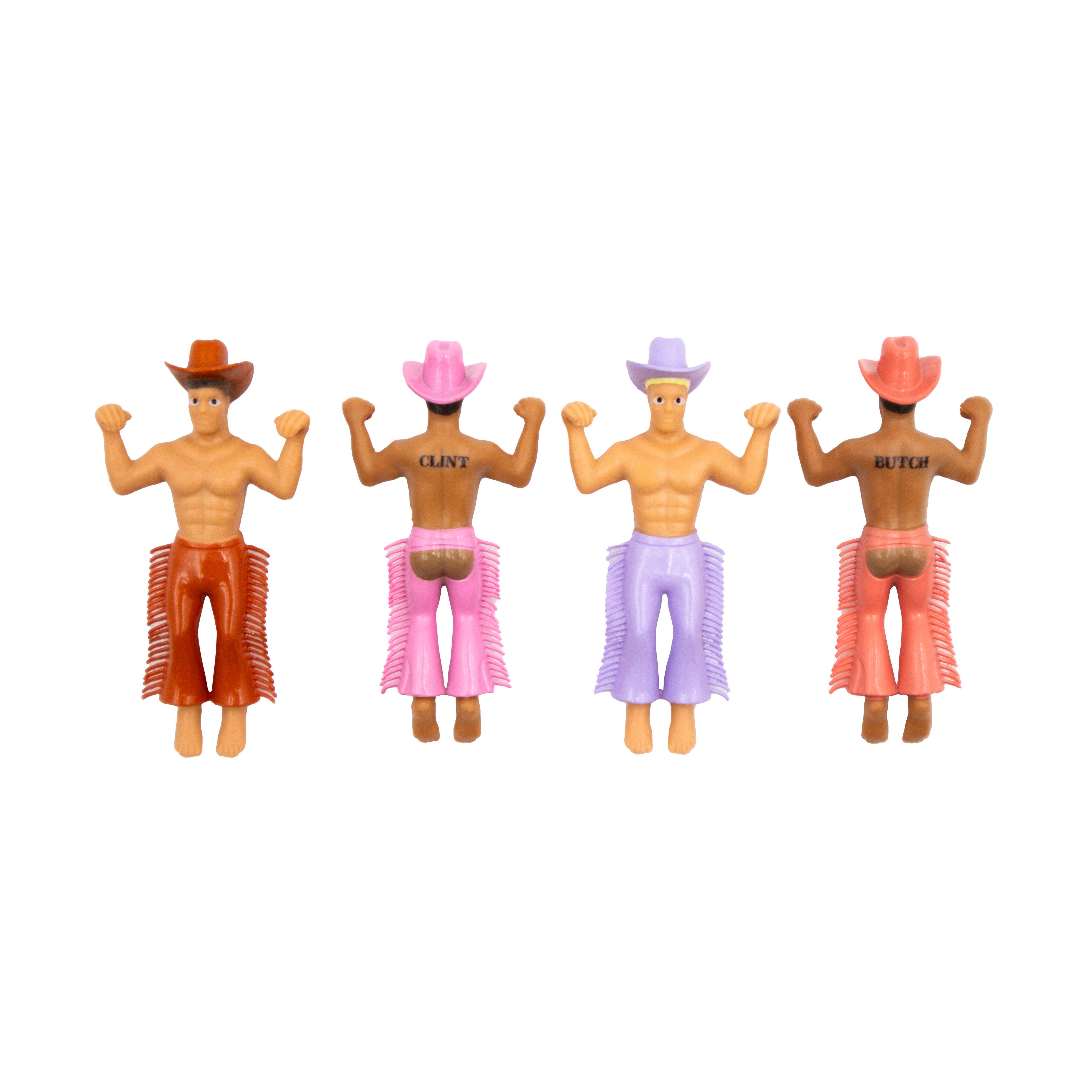 Drinking Buddies Drink Chaps Drink Markers 4 Piece Set
