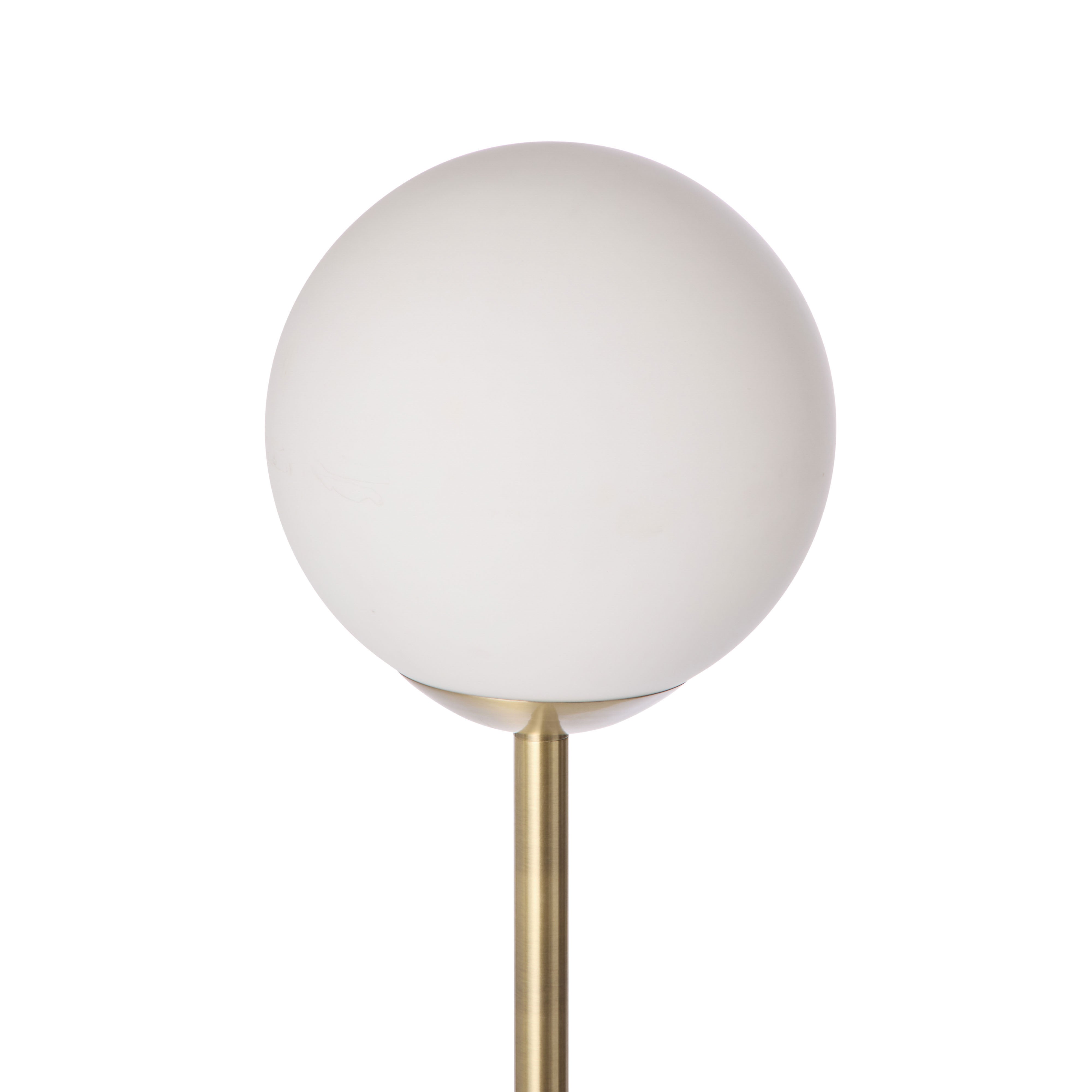 Amalfi Amani Floor Lamp Green & White