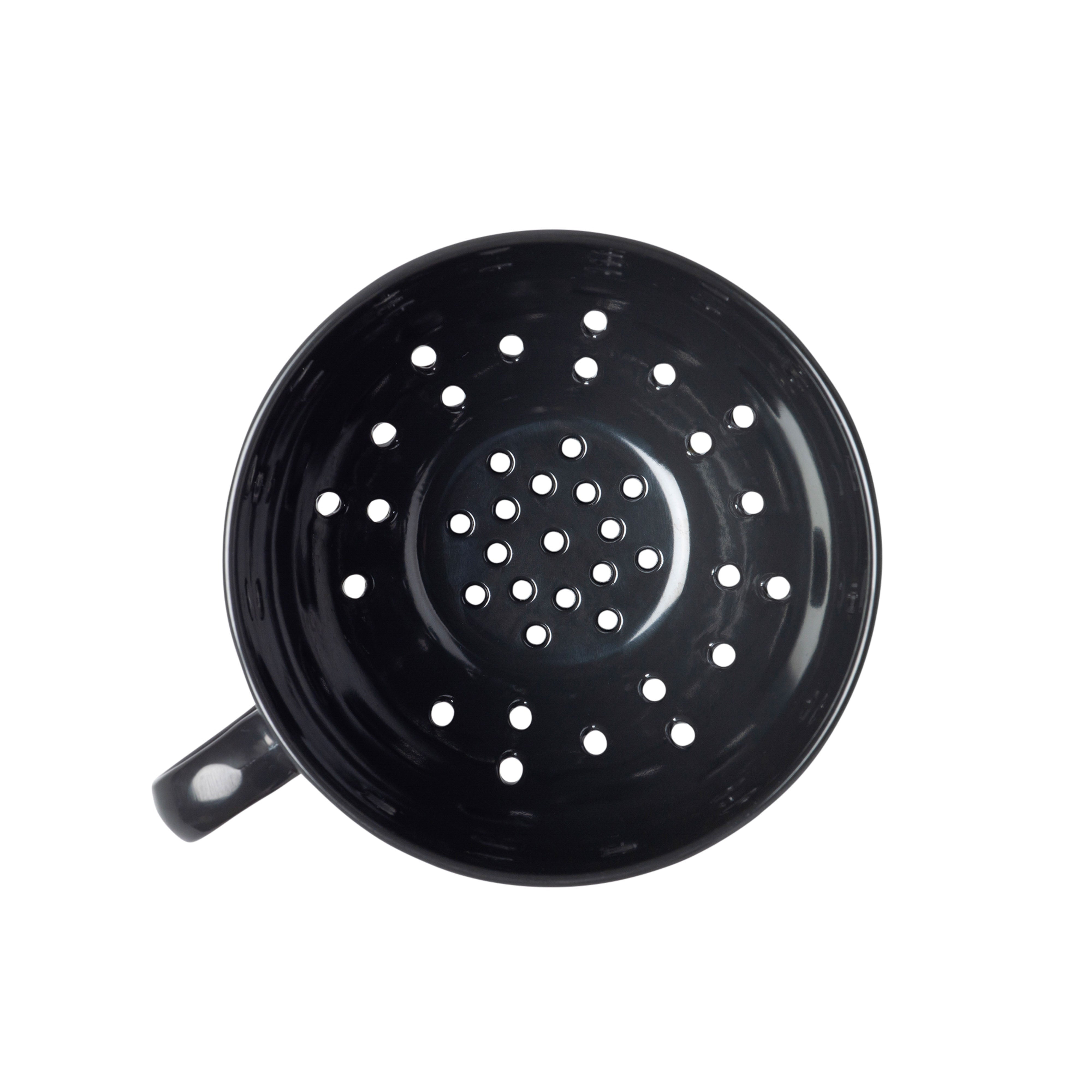 Zeal Keep It Handy Berry Colander Dark Grey