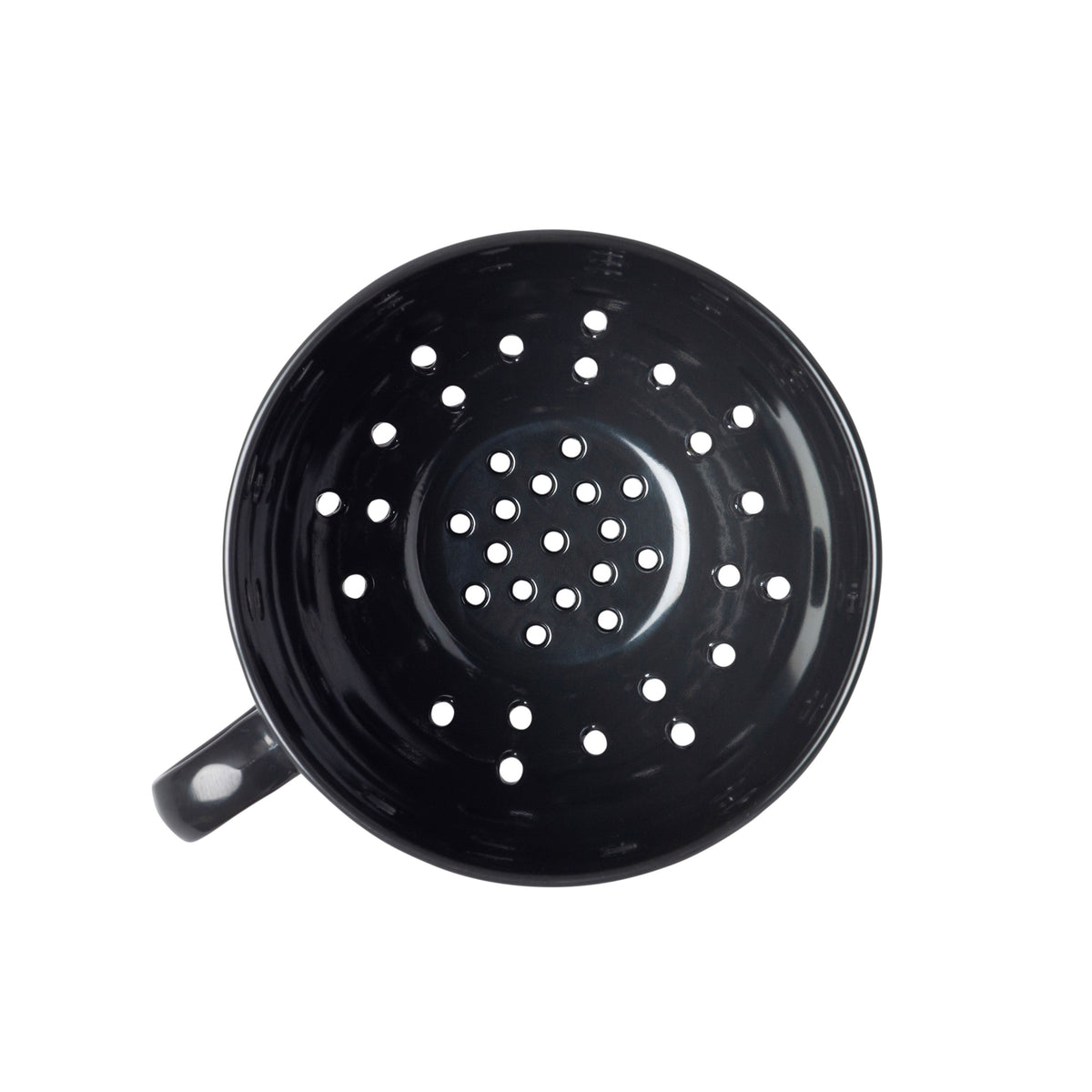 Zeal Keep It Handy Berry Colander Dark Grey