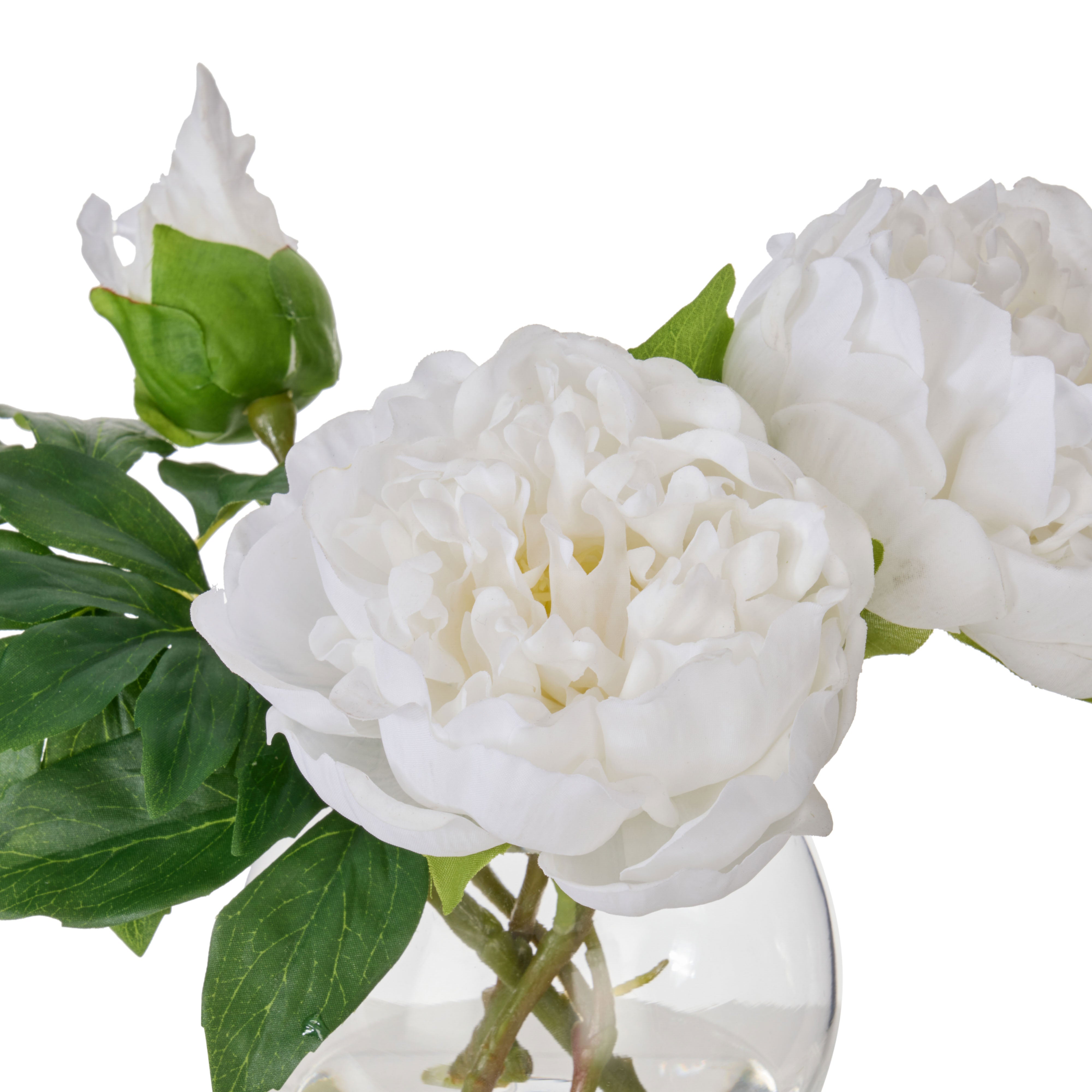 Rogue Peony Real Touch Sphere Vase