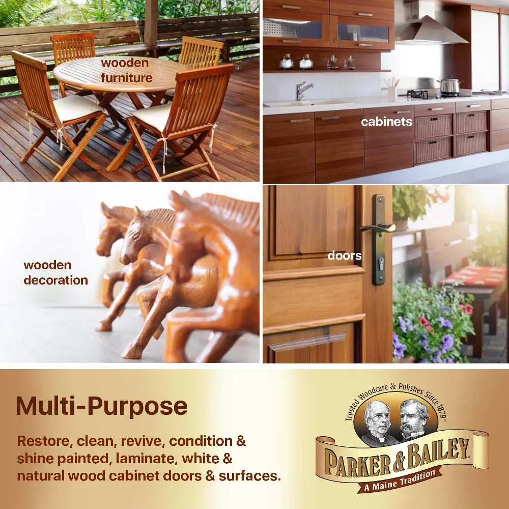 Parker & Bailey Kitchen Cabinet Cream