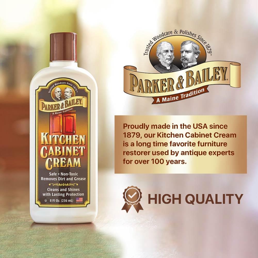 Parker & Bailey Kitchen Cabinet Cream