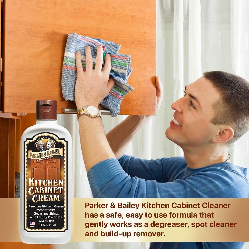 Parker & Bailey Kitchen Cabinet Cream