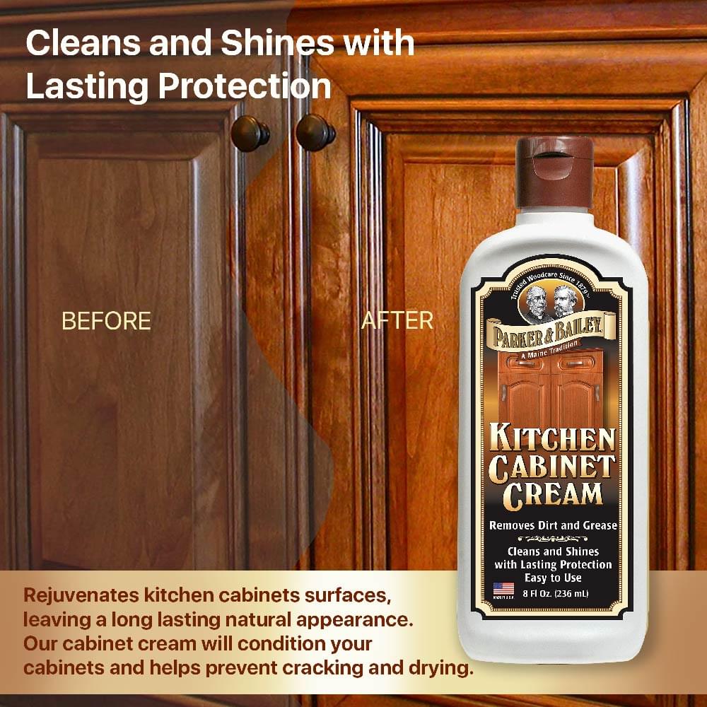 Parker & Bailey Kitchen Cabinet Cream
